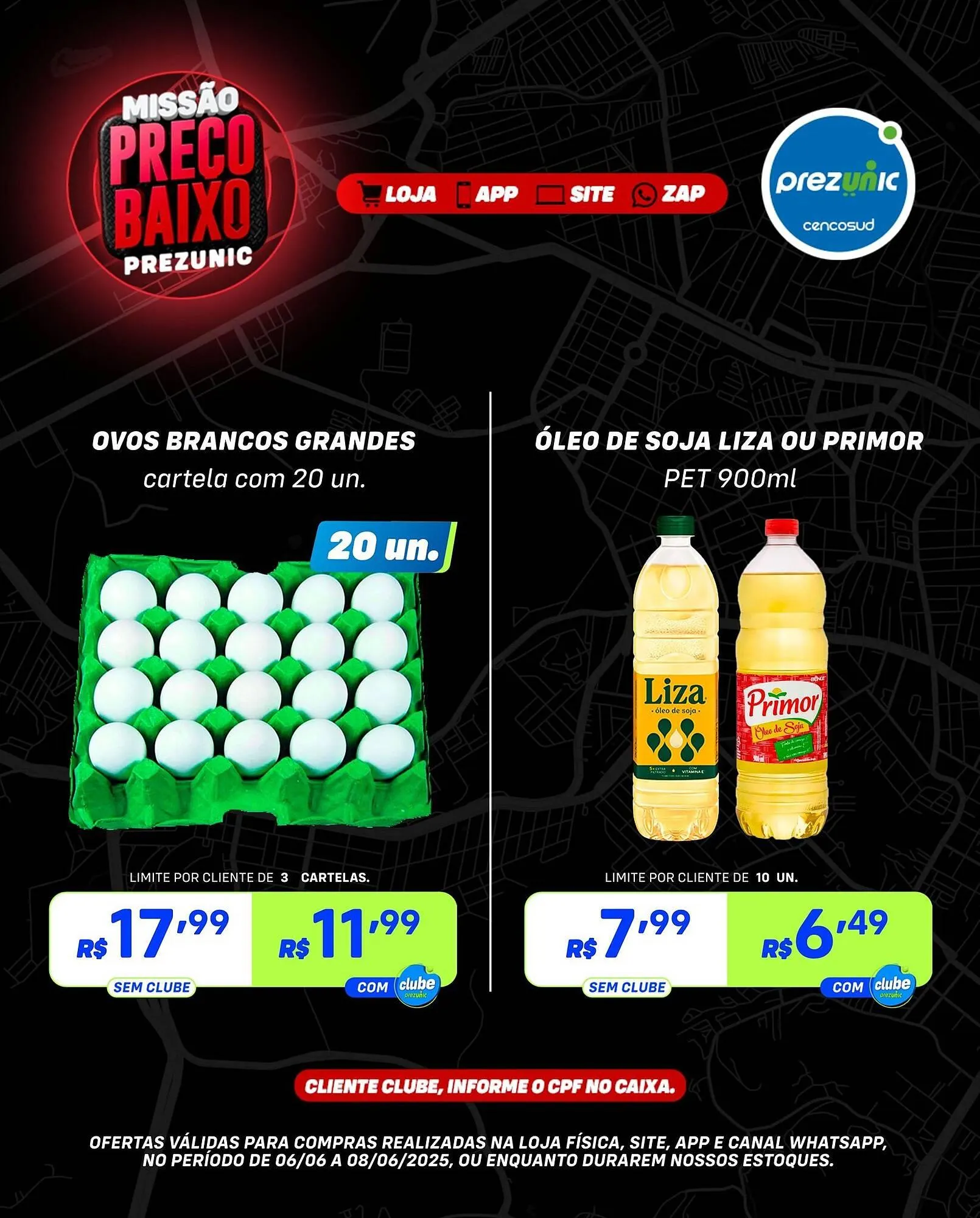 Encarte de Catálogo Prezunic 6 de junho até 8 de junho 2025 - Pagina 4