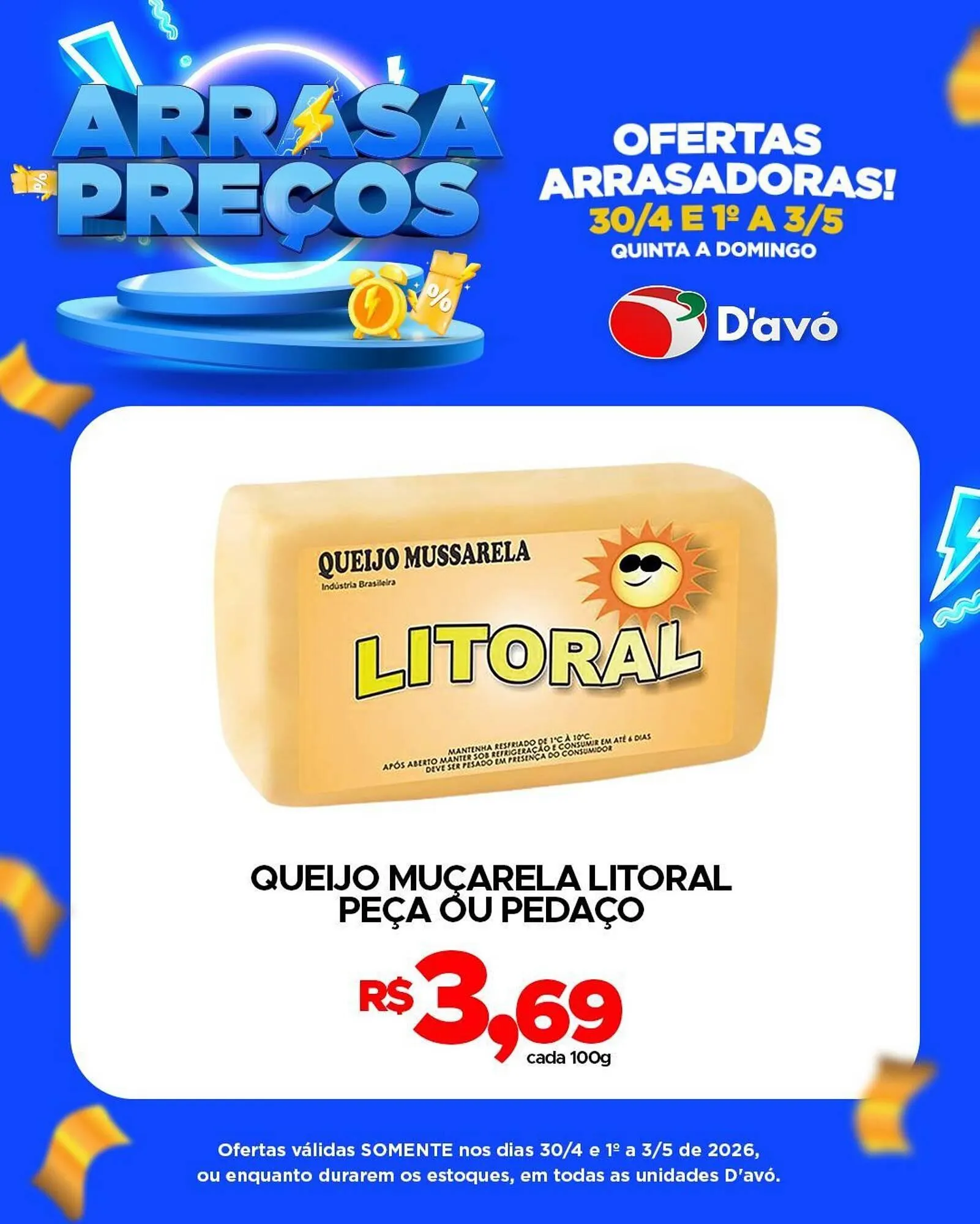 Encarte de Catálogo D'avó Supermercado 30 de abril até 3 de maio 2026 - Pagina 6