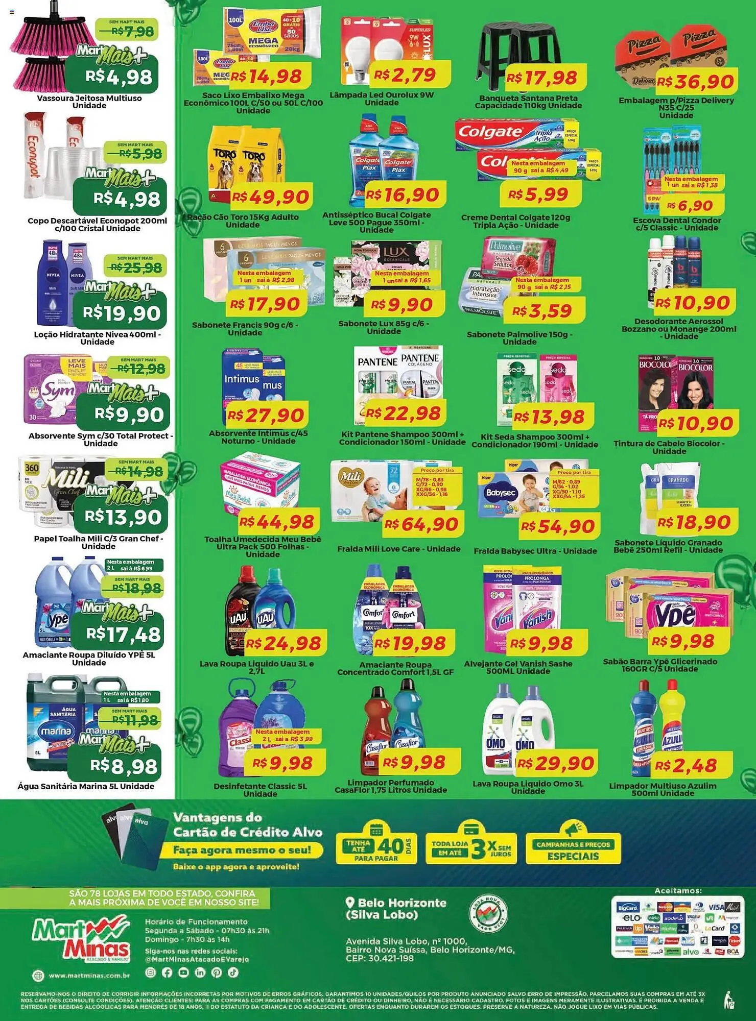 Encarte de Folheto Mart Minas 23 de abril até 29 de abril 2026 - Pagina 4