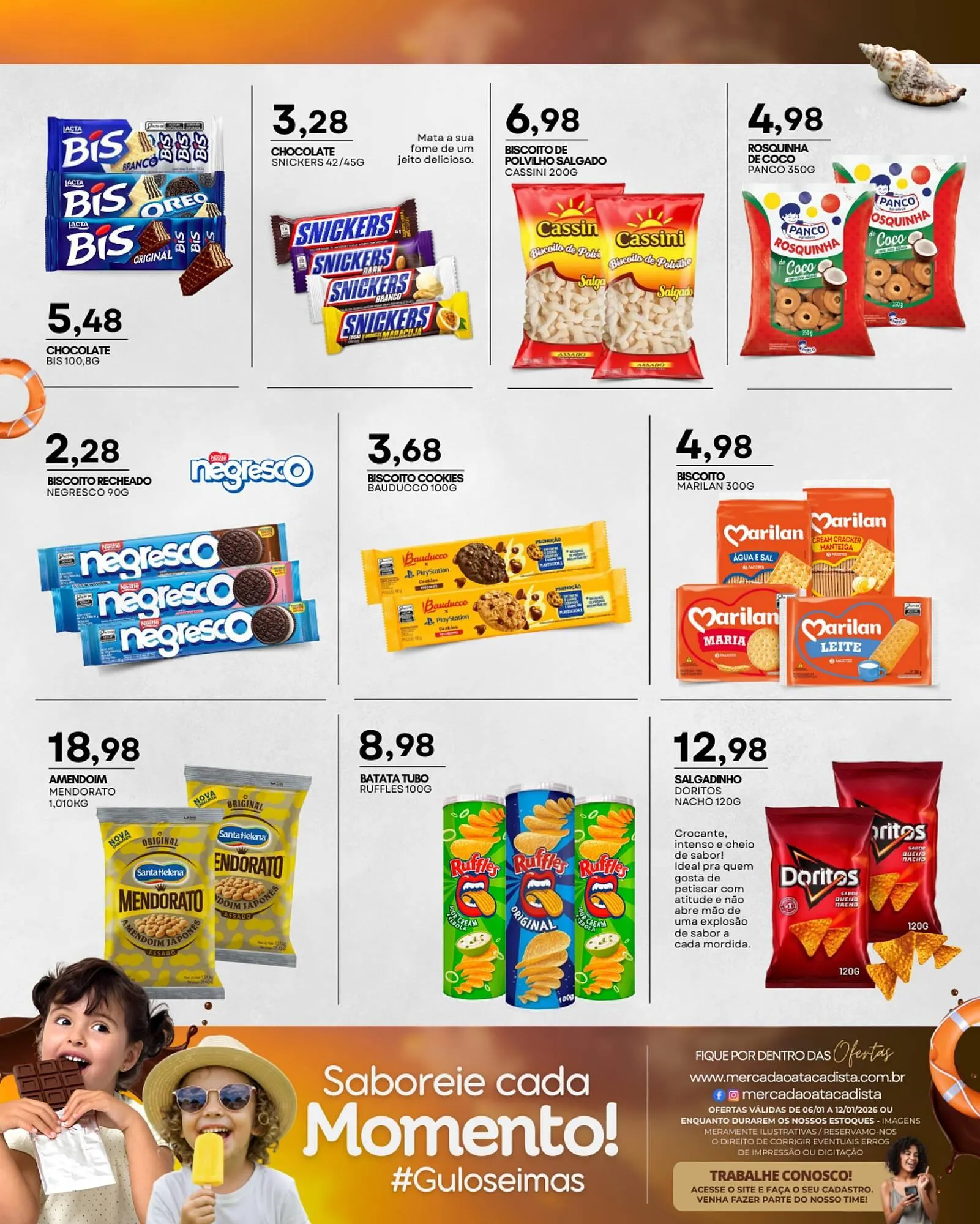 Encarte de Folheto Mercadão Atacadista 6 de janeiro até 12 de janeiro 2026 - Pagina 6