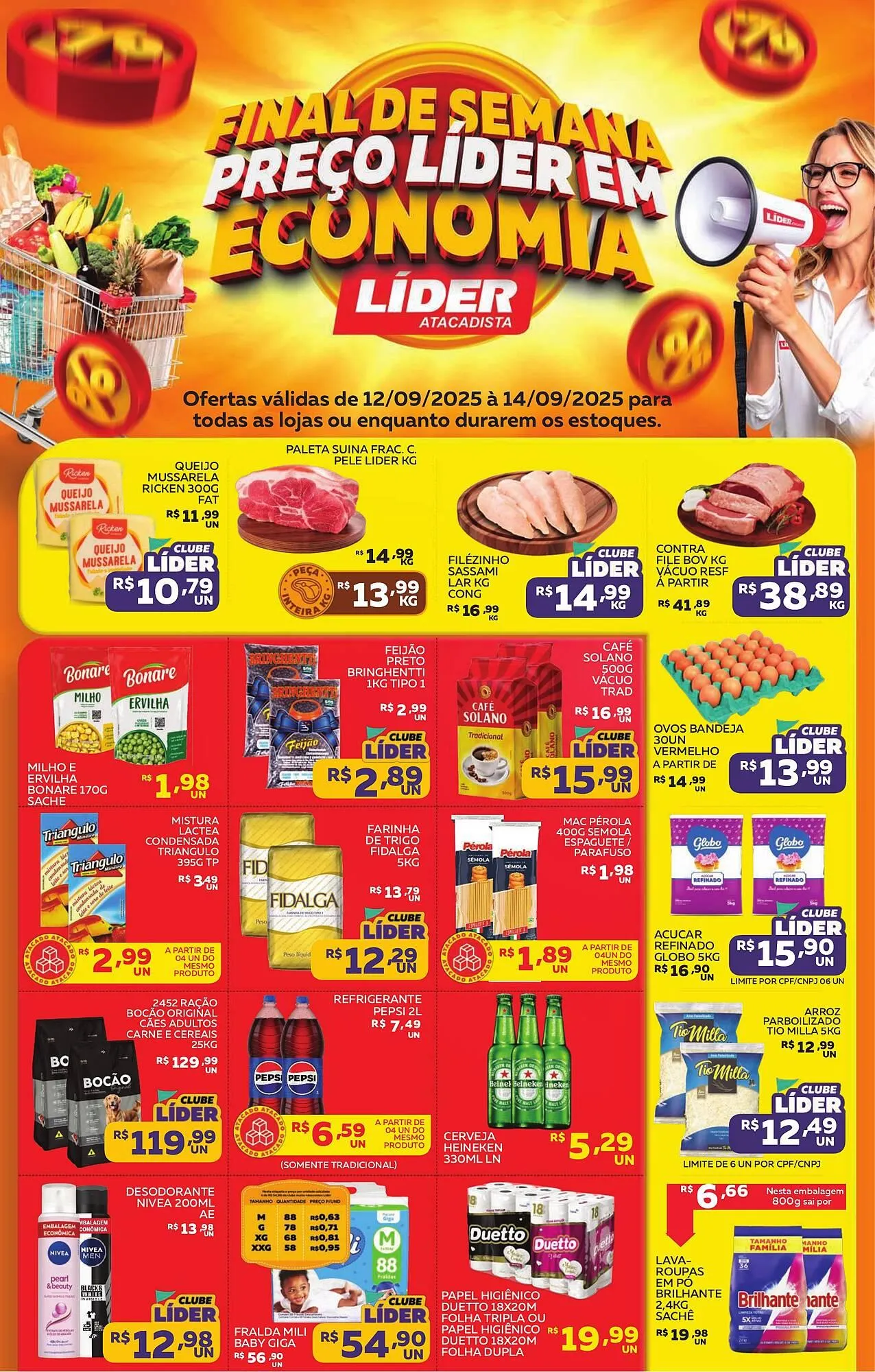 Encarte Lider Atacadista - 1