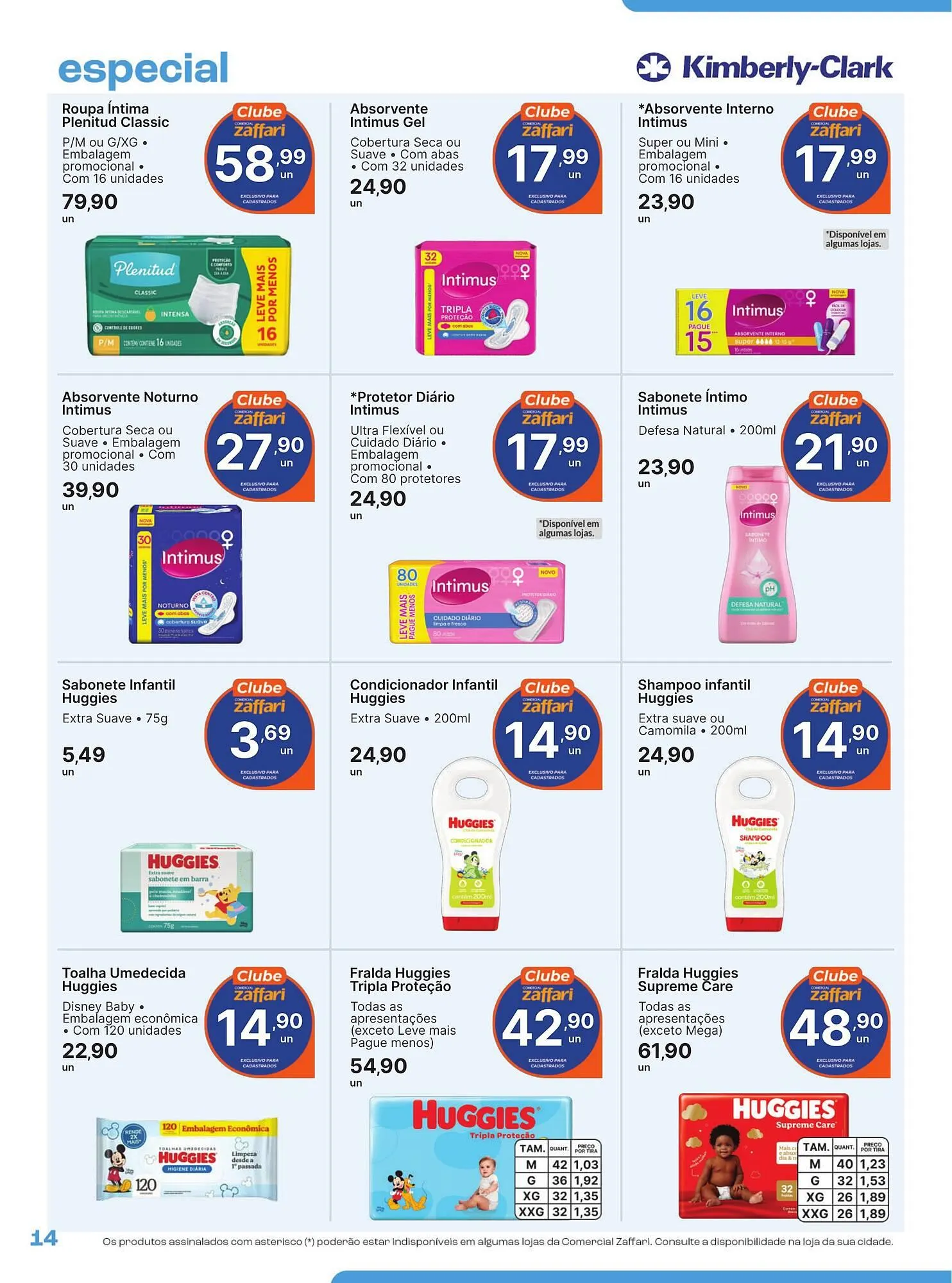 Encarte de Catálogo Comercial Zaffari 17 de abril até 24 de abril 2025 - Pagina 14