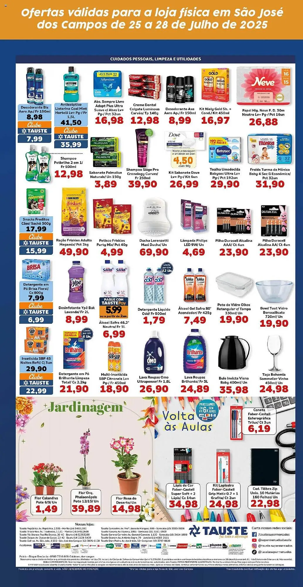 Encarte de Catálogo Supermercados Tauste 25 de julho até 29 de julho 2025 - Pagina 5