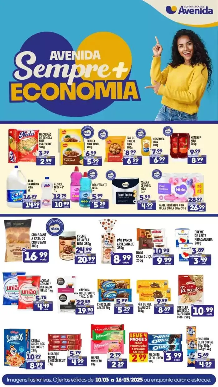 Encarte de Ótima oferta para todos os clientes 10 de março até 16 de março 2025 - Pagina 2