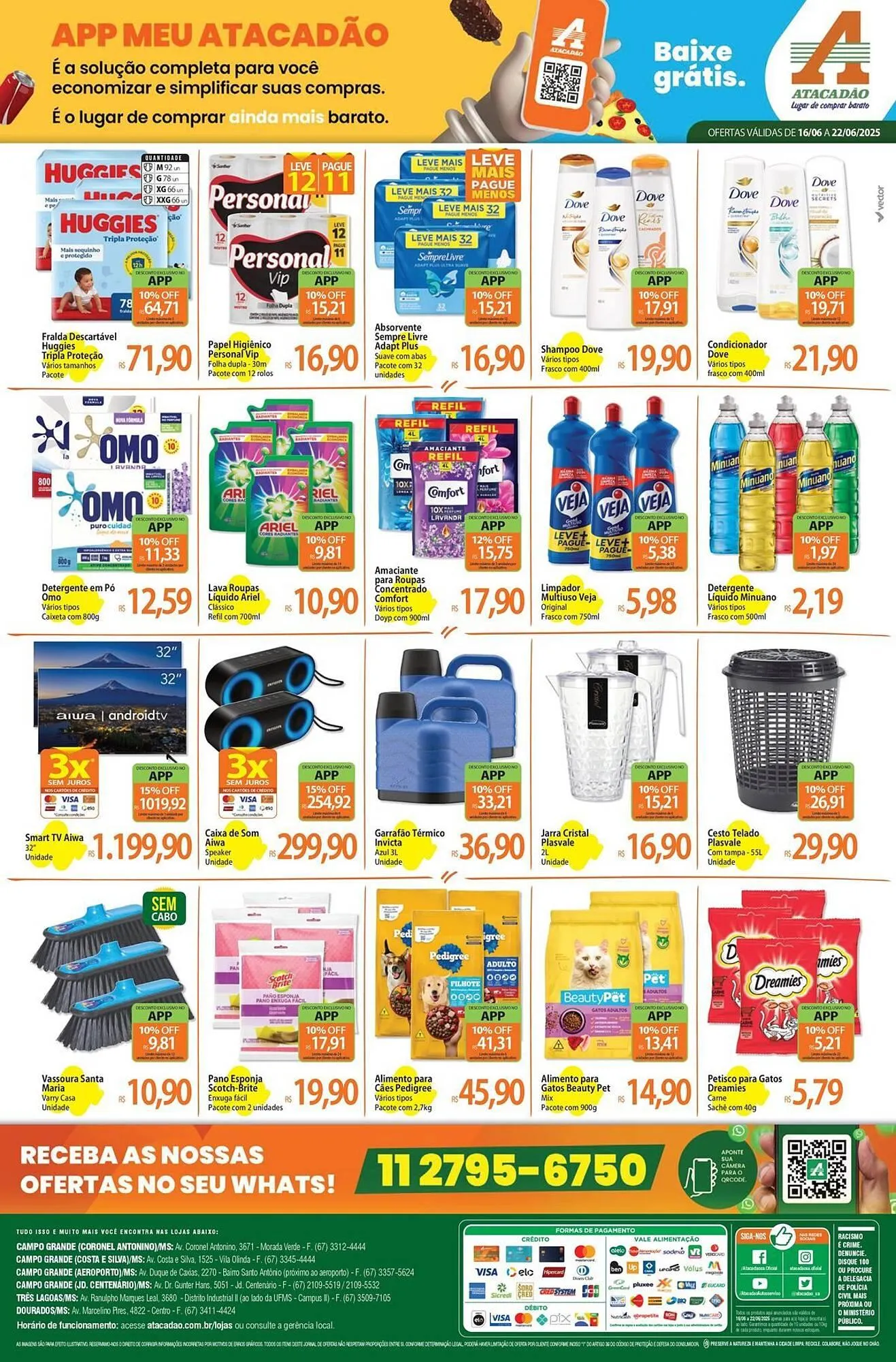 Encarte de Catálogo Atacadão 16 de junho até 22 de junho 2025 - Pagina 2