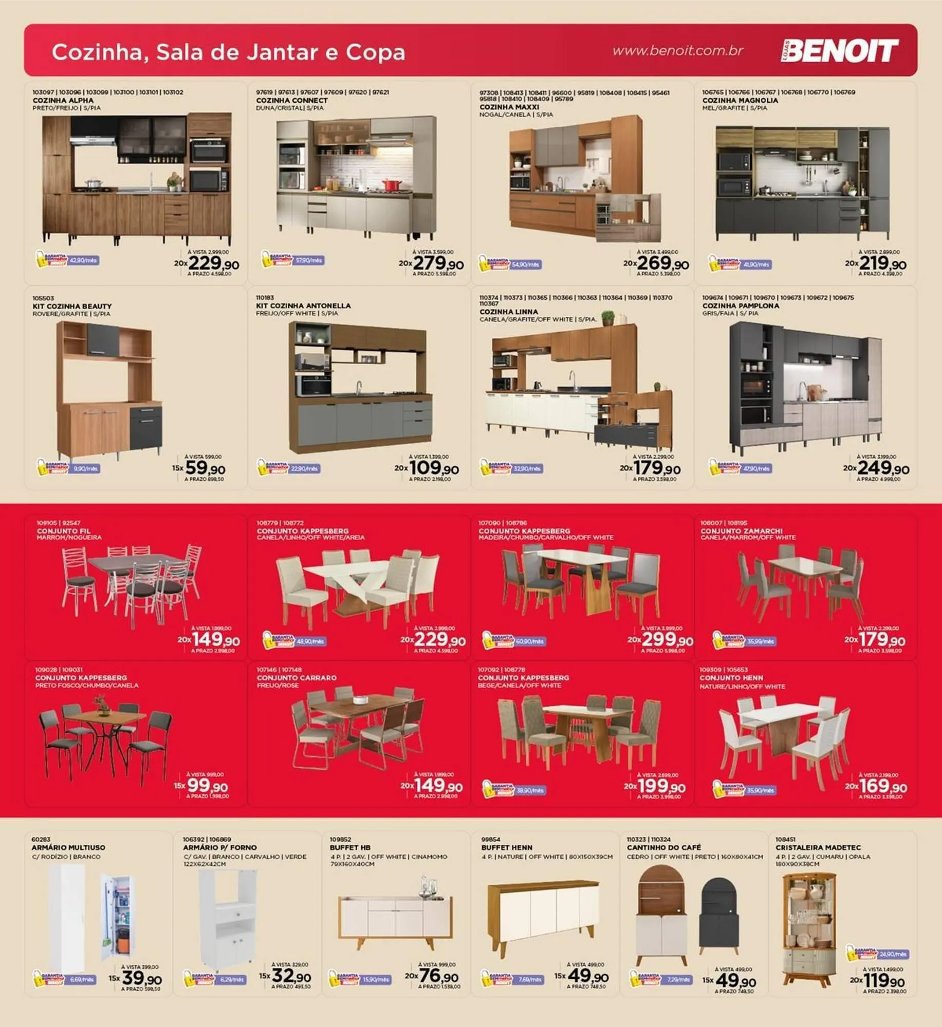 Encarte de Folheto Benoit 1 de outubro até 31 de outubro 2025 - Pagina 9