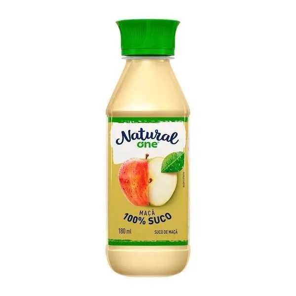 Suco Maçã Ambiente 180ml Natural One