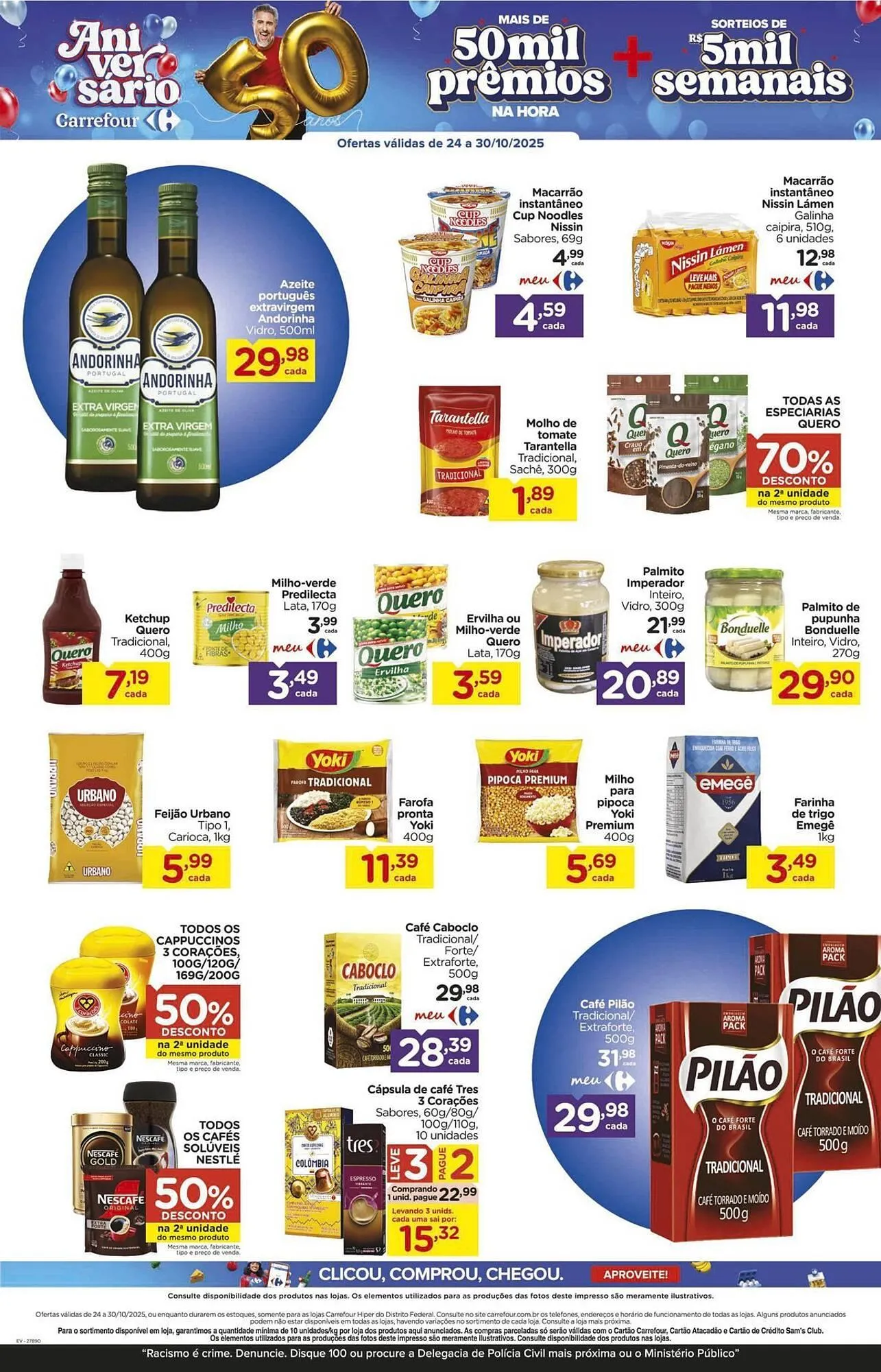 Encarte de Folheto Carrefour 27 de outubro até 30 de outubro 2025 - Pagina 5