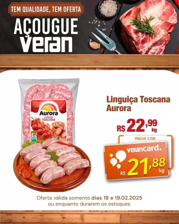 Encarte de Encarte Veran Supermercados 19 de fevereiro até 19 de fevereiro 2025 - Pagina 3