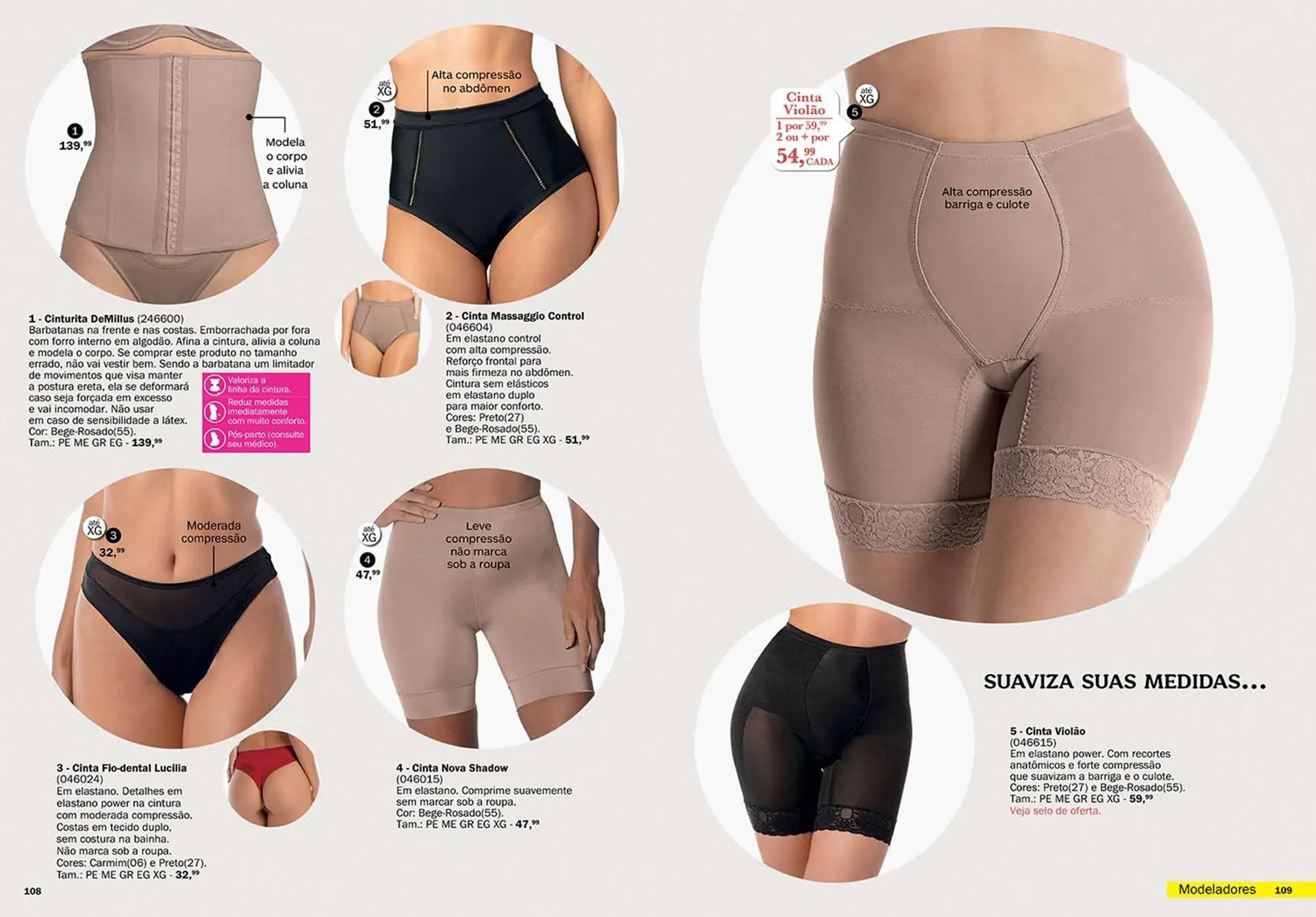 Encarte de Catálogo DeMillus 27 de novembro até 31 de janeiro 2024 - Pagina 50