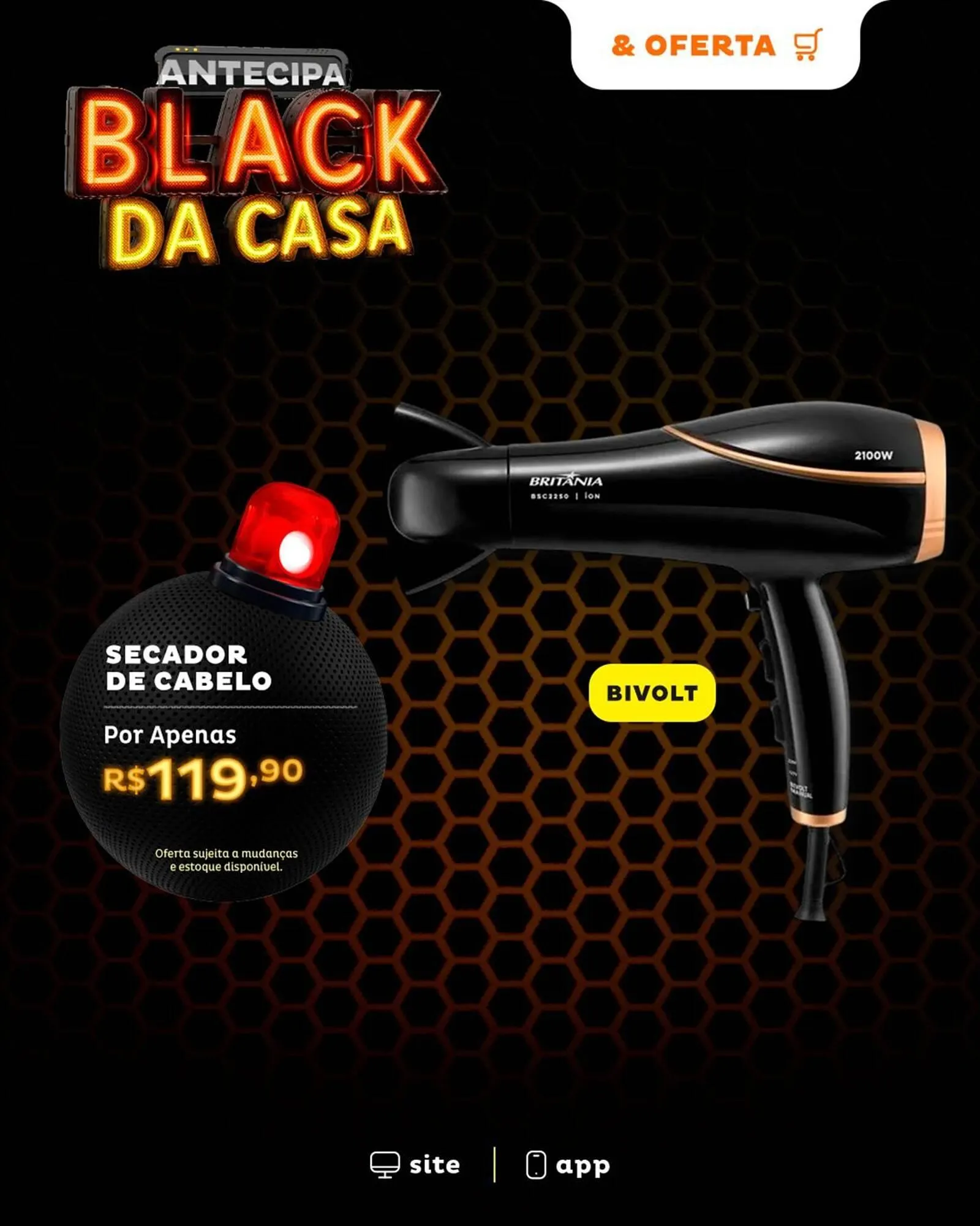 Encarte Casa e Vídeo - 1