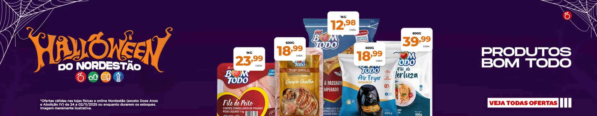 Encarte de Encarte Nordestão 28 de outubro até 31 de outubro 2025 - Pagina 3