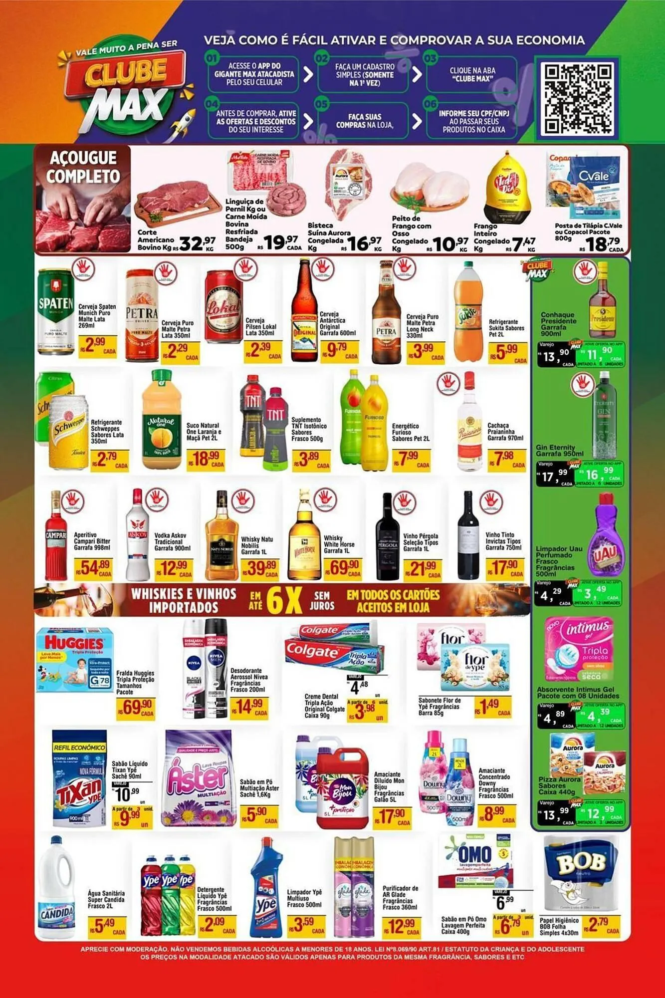 Encarte de Catálogo Max Atacadista 18 de agosto até 22 de agosto 2025 - Pagina 3