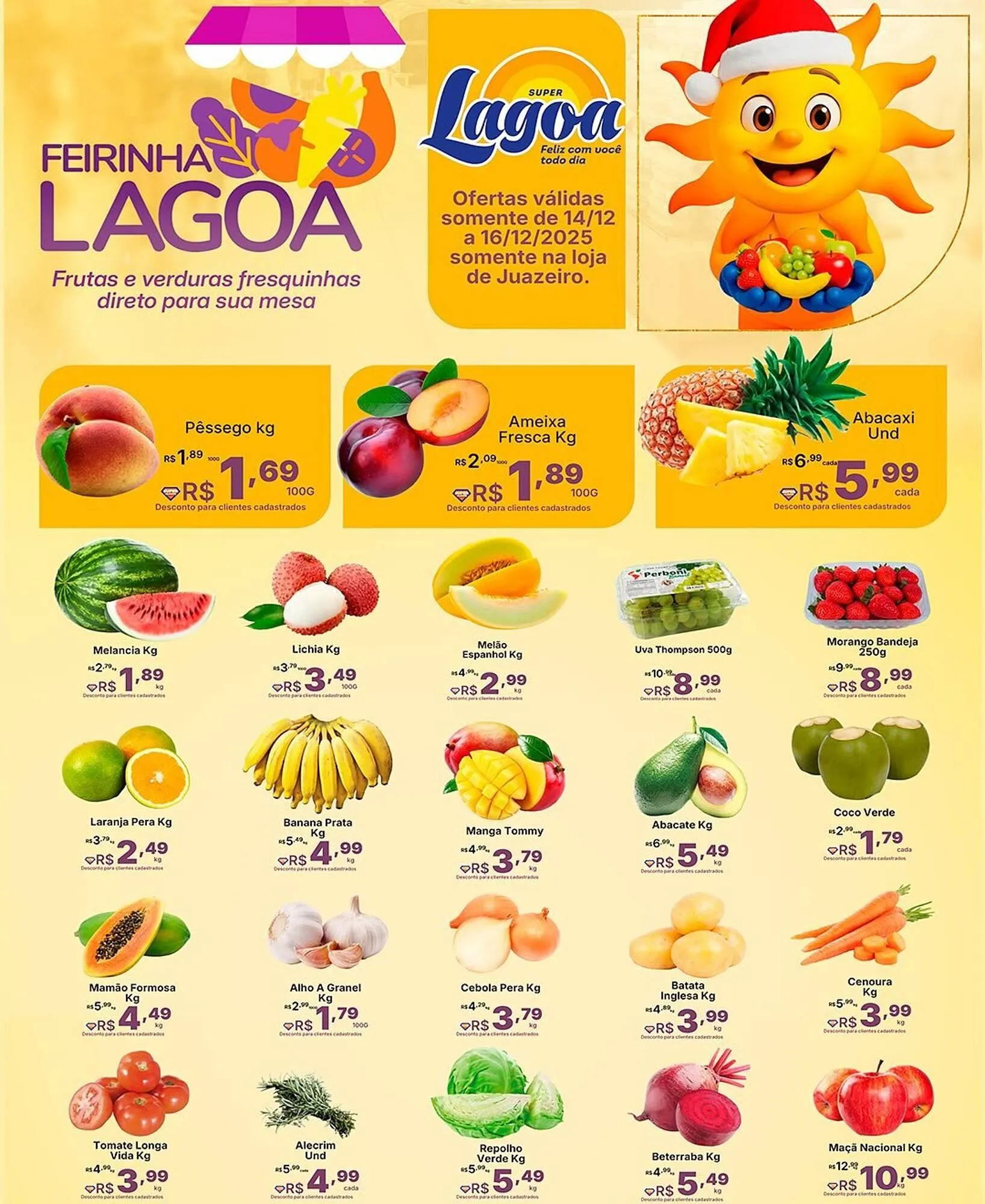 Encarte de Encarte Super Lagoa 14 de dezembro até 16 de dezembro 2025 - Pagina 2