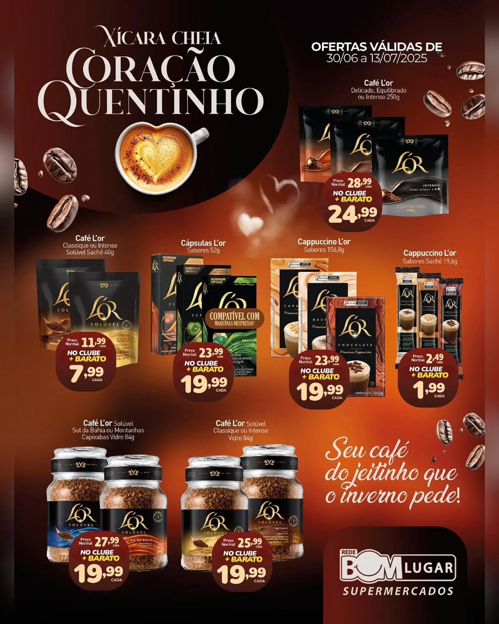 Encarte de Catálogo Rede Bom Lugar 1 de julho até 13 de julho 2025 - Pagina 2