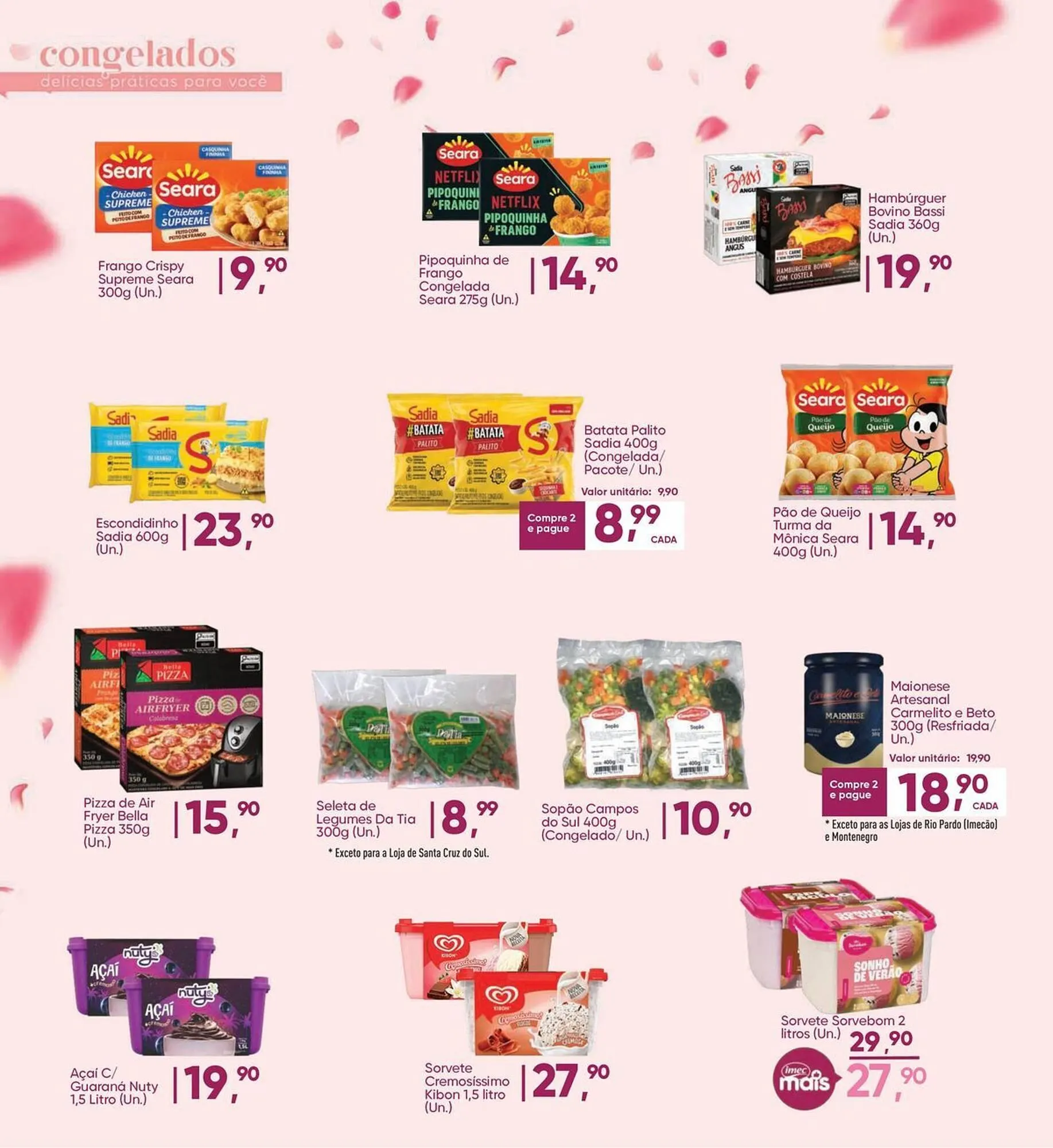 Encarte de Catálogo Imec Supermercados 29 de abril até 10 de maio 2026 - Pagina 12