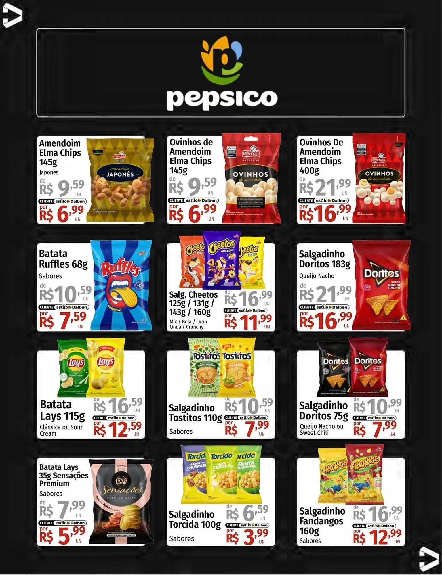 Encarte de Catálogo Supermercado Dalben 16 de março até 22 de março 2026 - Pagina 16