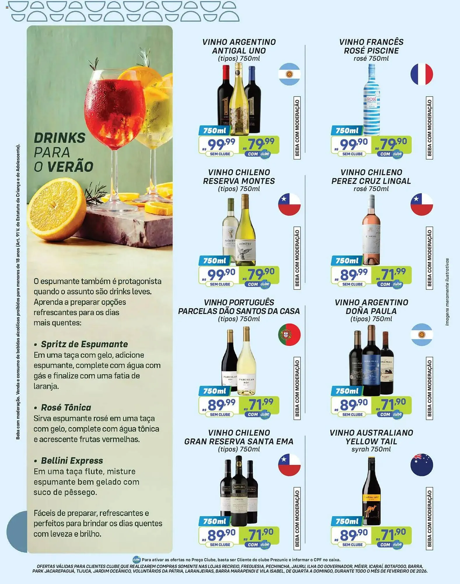 Encarte de Encarte Prezunic 1 de fevereiro até 28 de fevereiro 2026 - Pagina 4