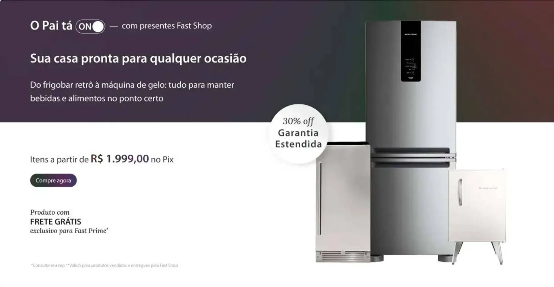 Encarte de Catálogo Fast Shop 6 de agosto até 15 de agosto 2025 - Pagina 2