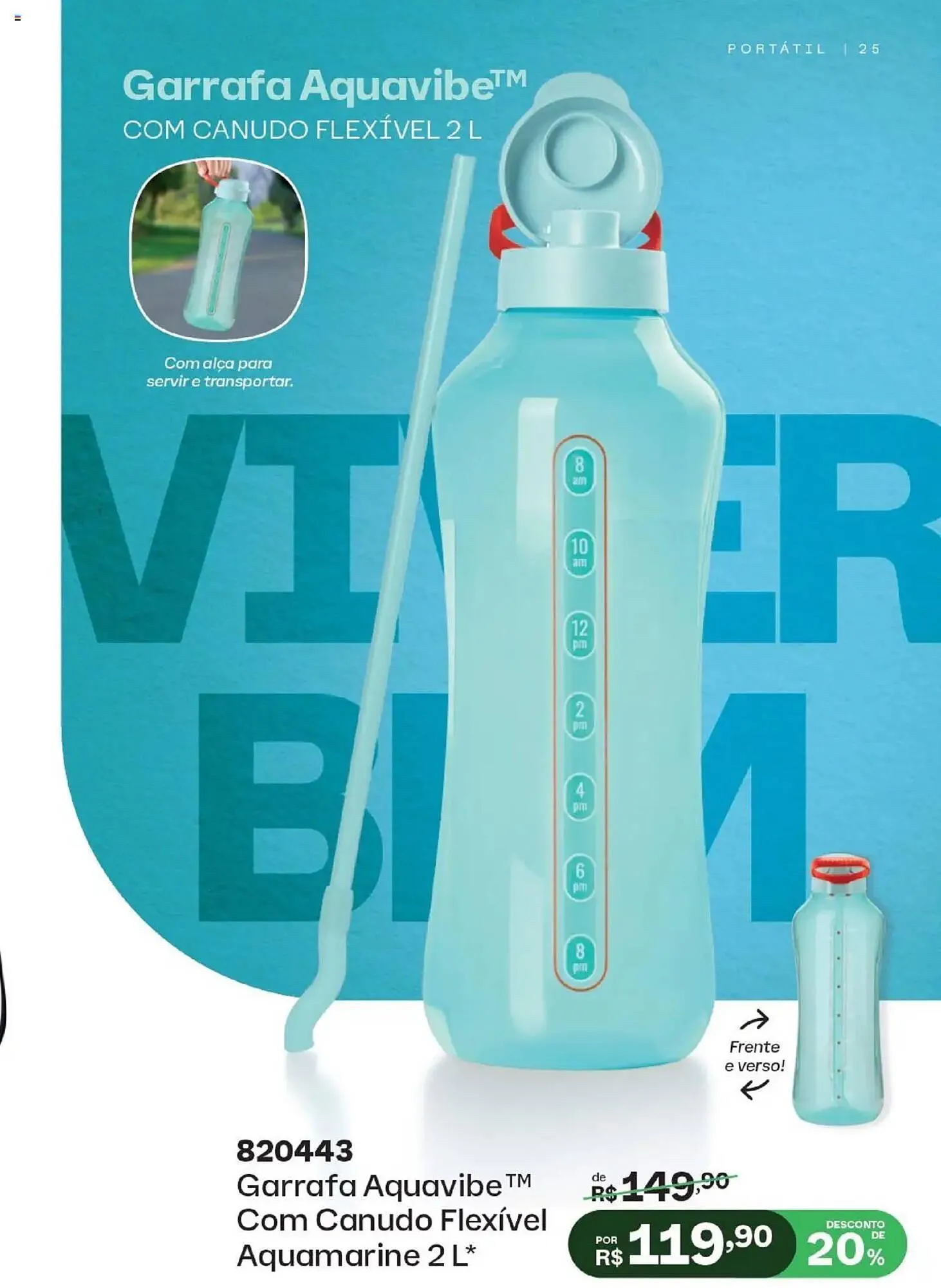 Encarte de Catálogo Tupperware 16 de junho até 14 de agosto 2025 - Pagina 25