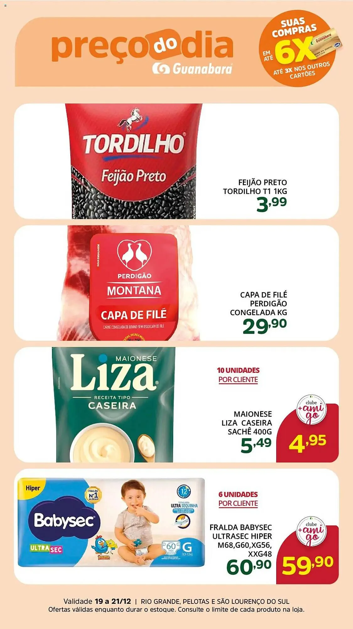 Encarte de Encarte Supermercados Guanabara 19 de dezembro até 21 de dezembro 2025 - Pagina 2