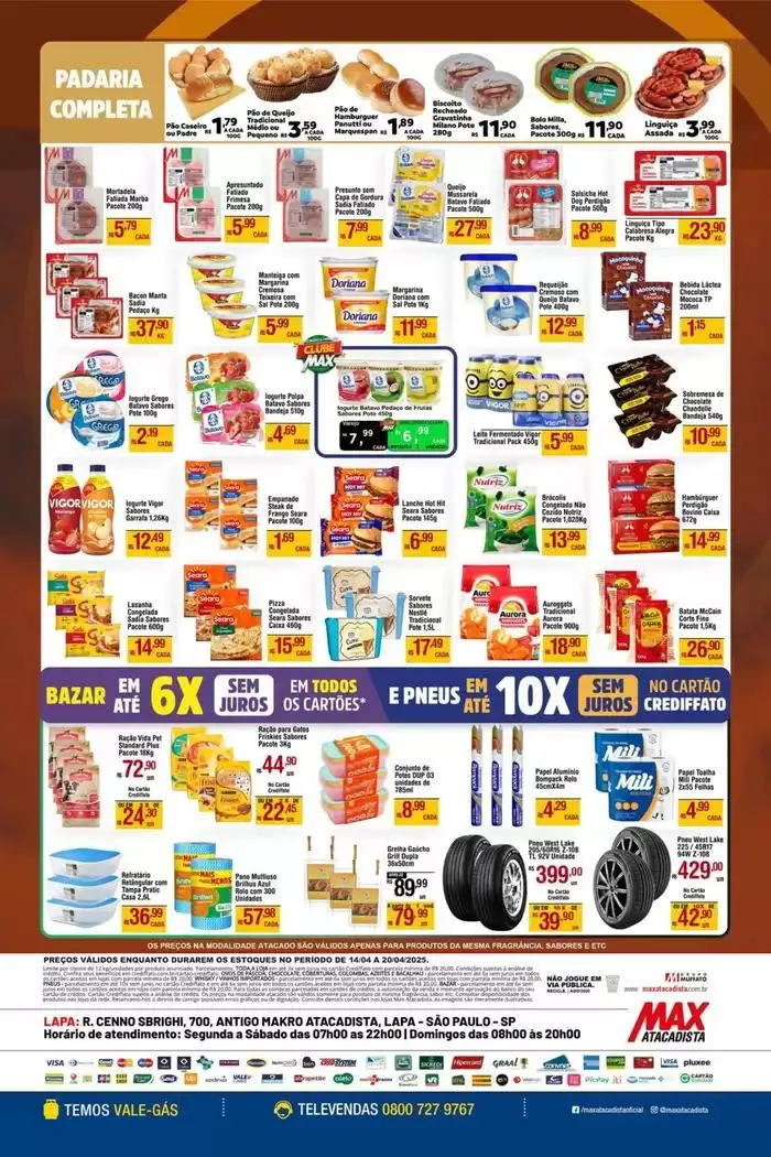 Encarte de Novas ofertas para descobrir 14 de abril até 20 de abril 2025 - Pagina 4