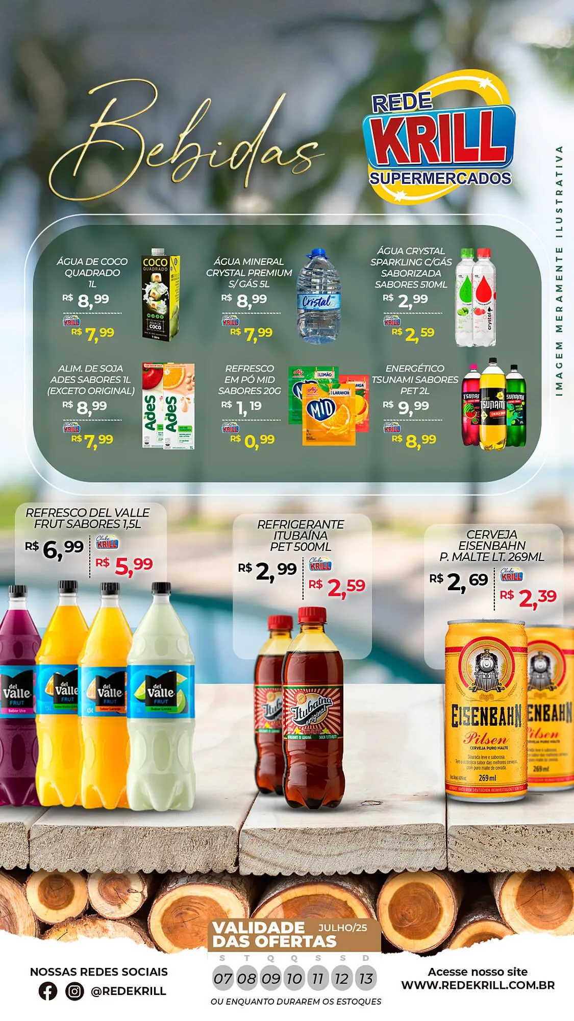Encarte de Catálogo Rede Krill 7 de julho até 13 de julho 2025 - Pagina 2