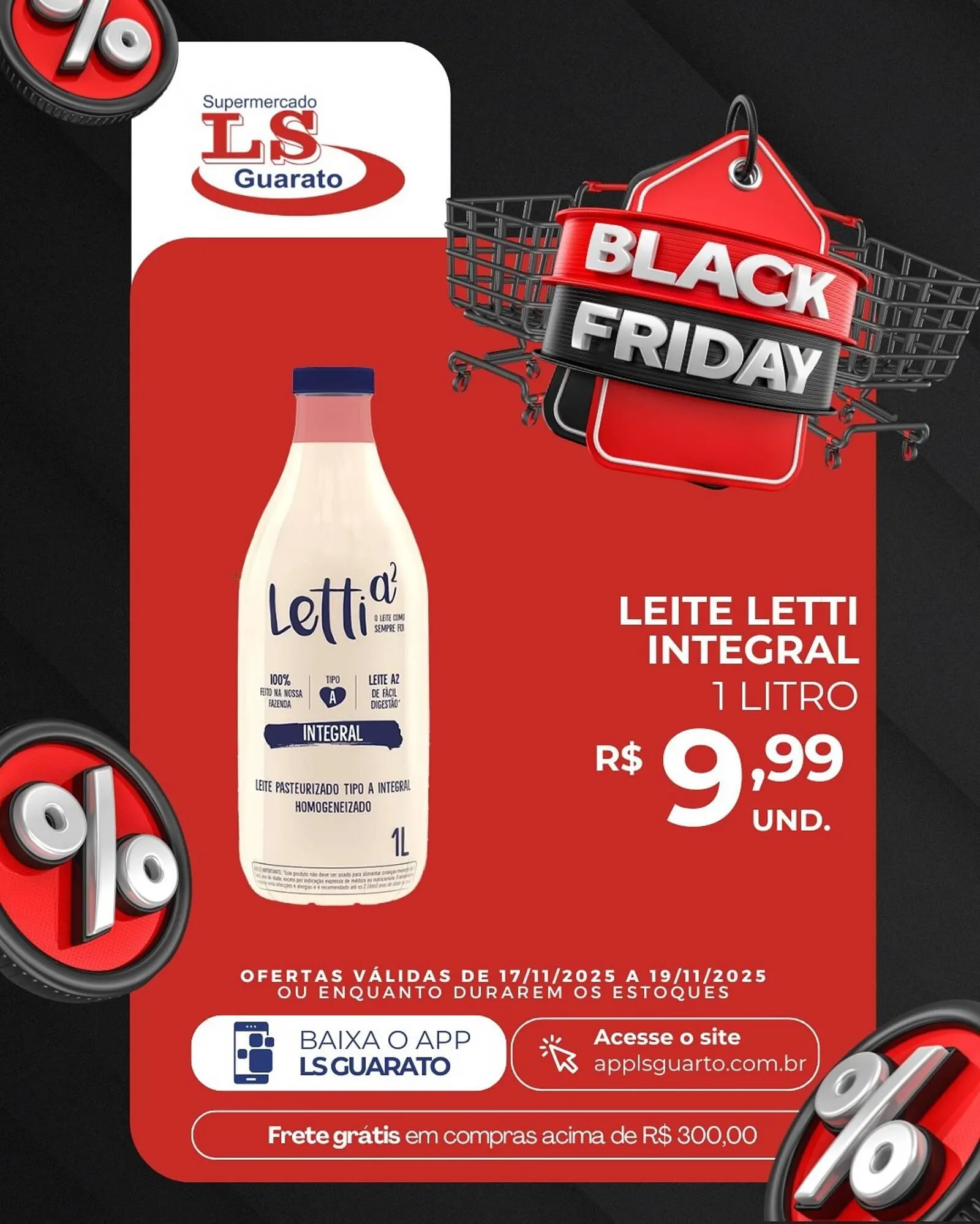 Encarte de Catálogo Supermercado LS Guarato 17 de novembro até 19 de novembro 2025 - Pagina 5