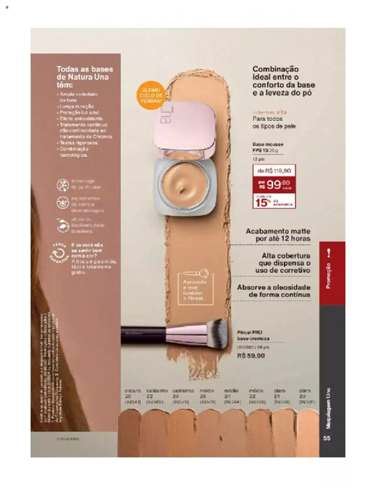 Encarte de Natura - Ciclo 02/2024 1 de fevereiro até 3 de fevereiro 2024 - Pagina 55