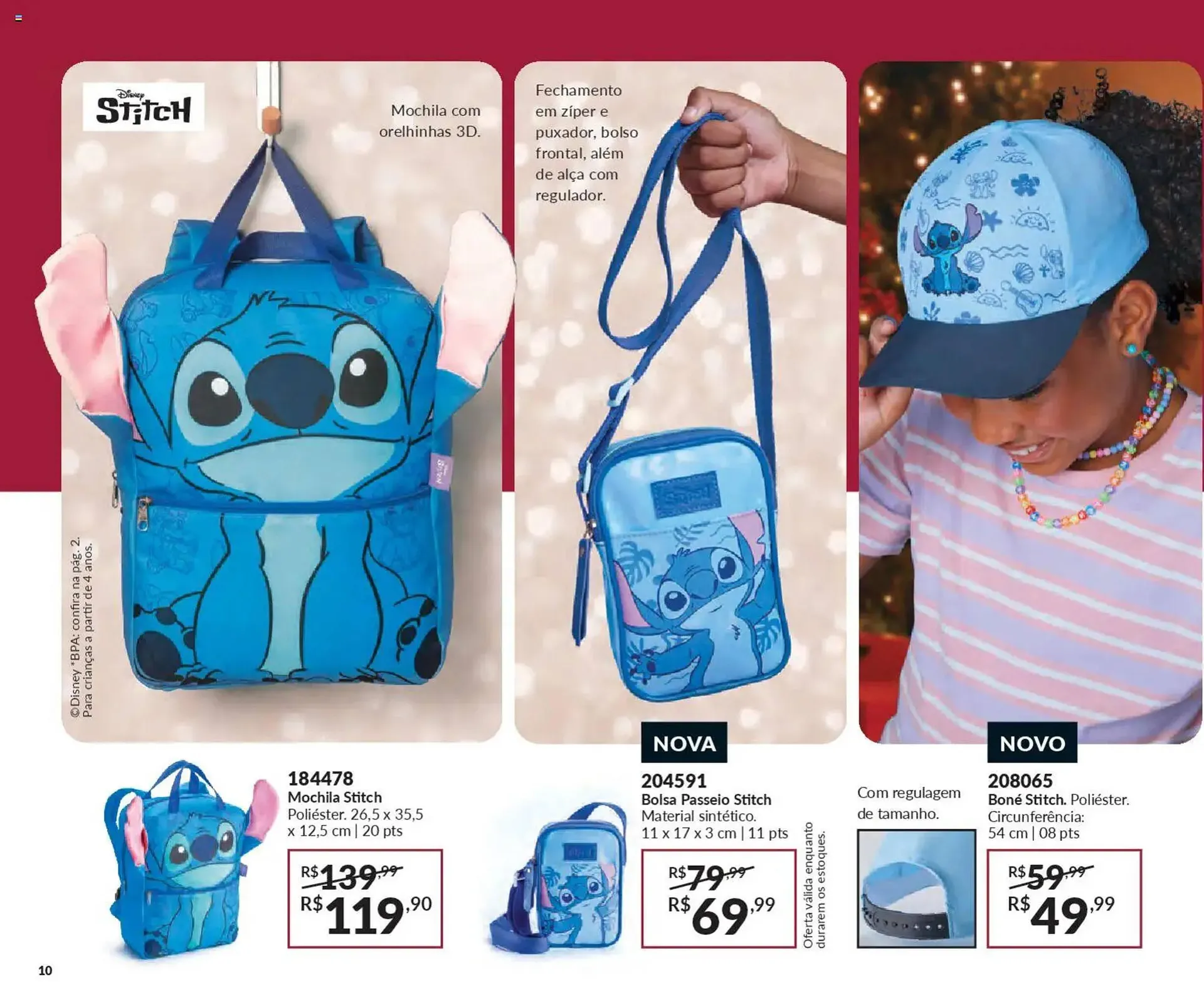 Encarte de Catálogo Avon 21 de novembro até 19 de dezembro 2025 - Pagina 10