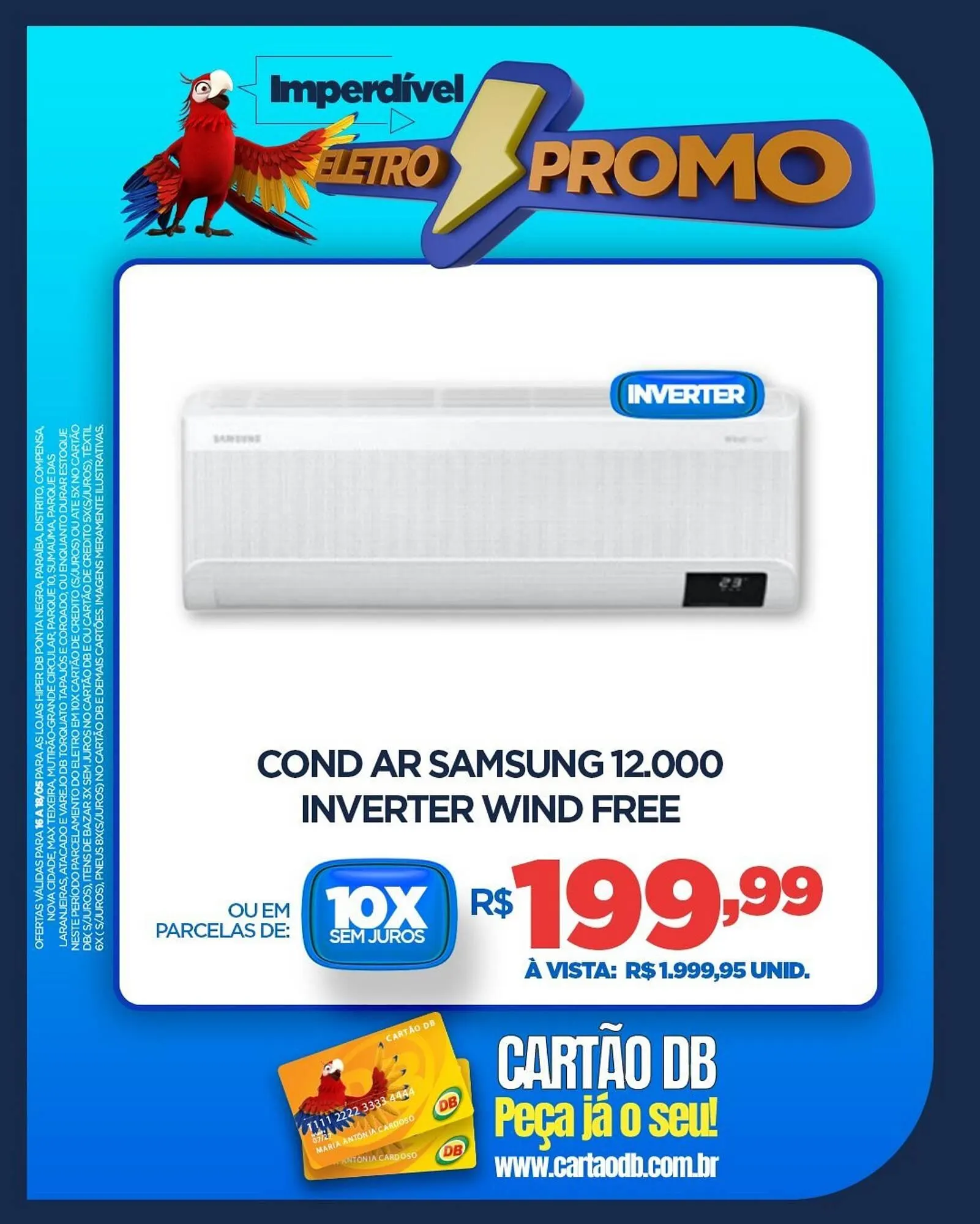 Encarte de Catálogo DB Supermercados 16 de maio até 18 de maio 2025 - Pagina 8