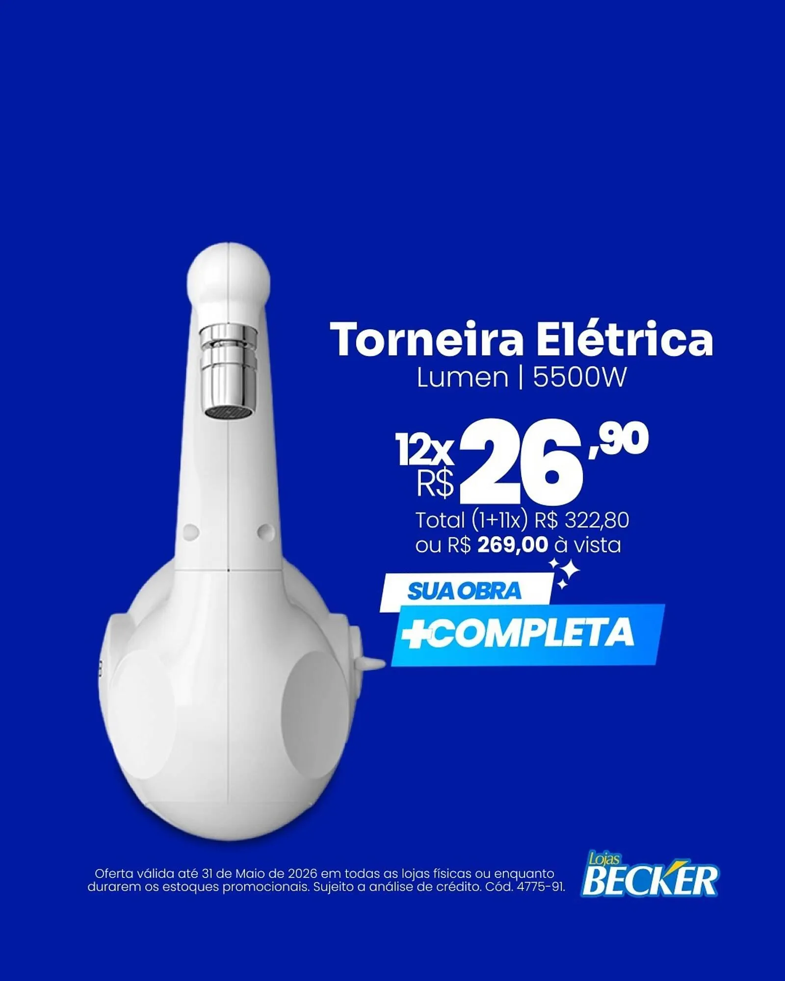 Encarte de Folheto Lojas Becker 12 de maio até 16 de maio 2026 - Pagina 6