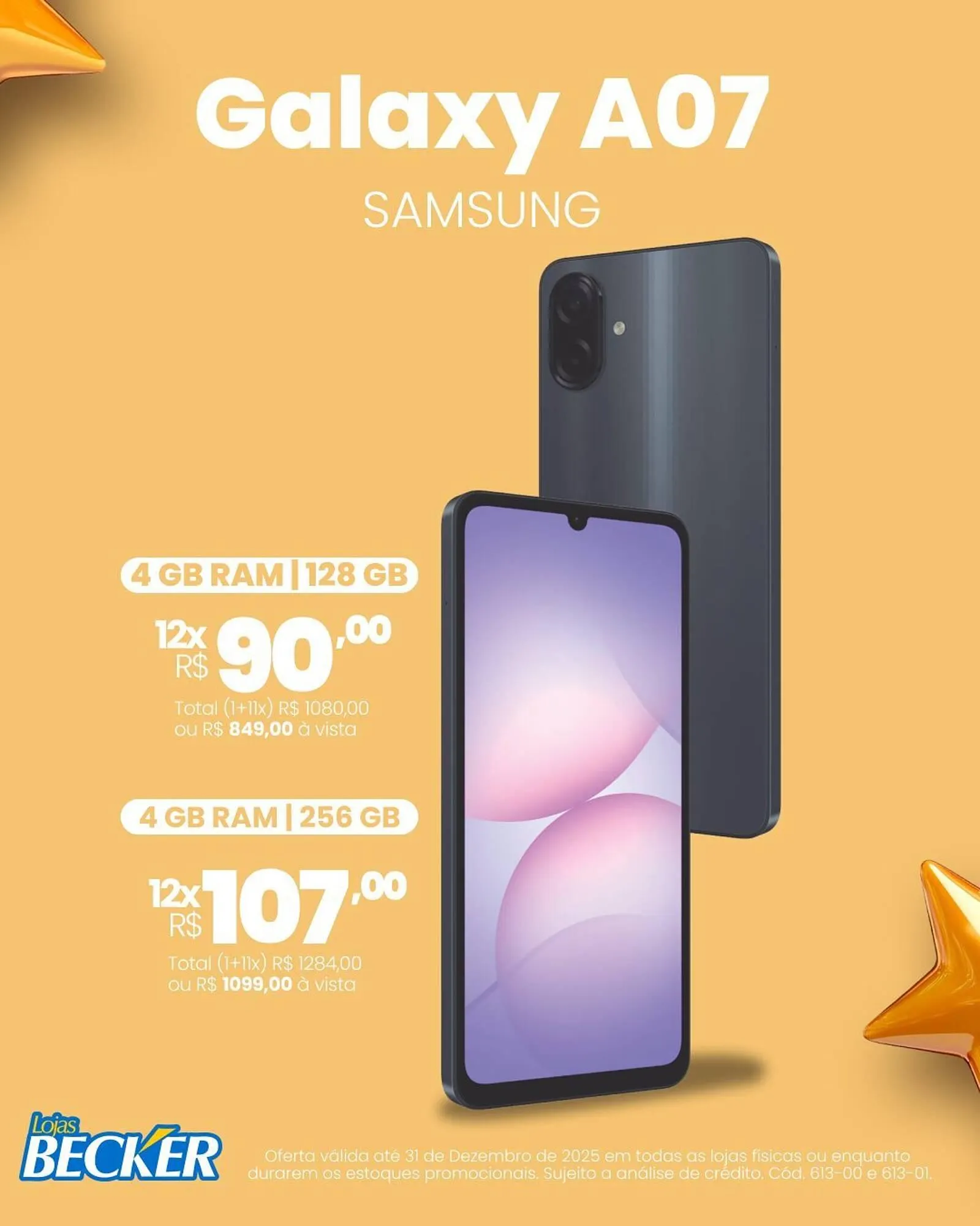 Encarte de Folheto Lojas Becker 26 de dezembro até 31 de dezembro 2025 - Pagina 3