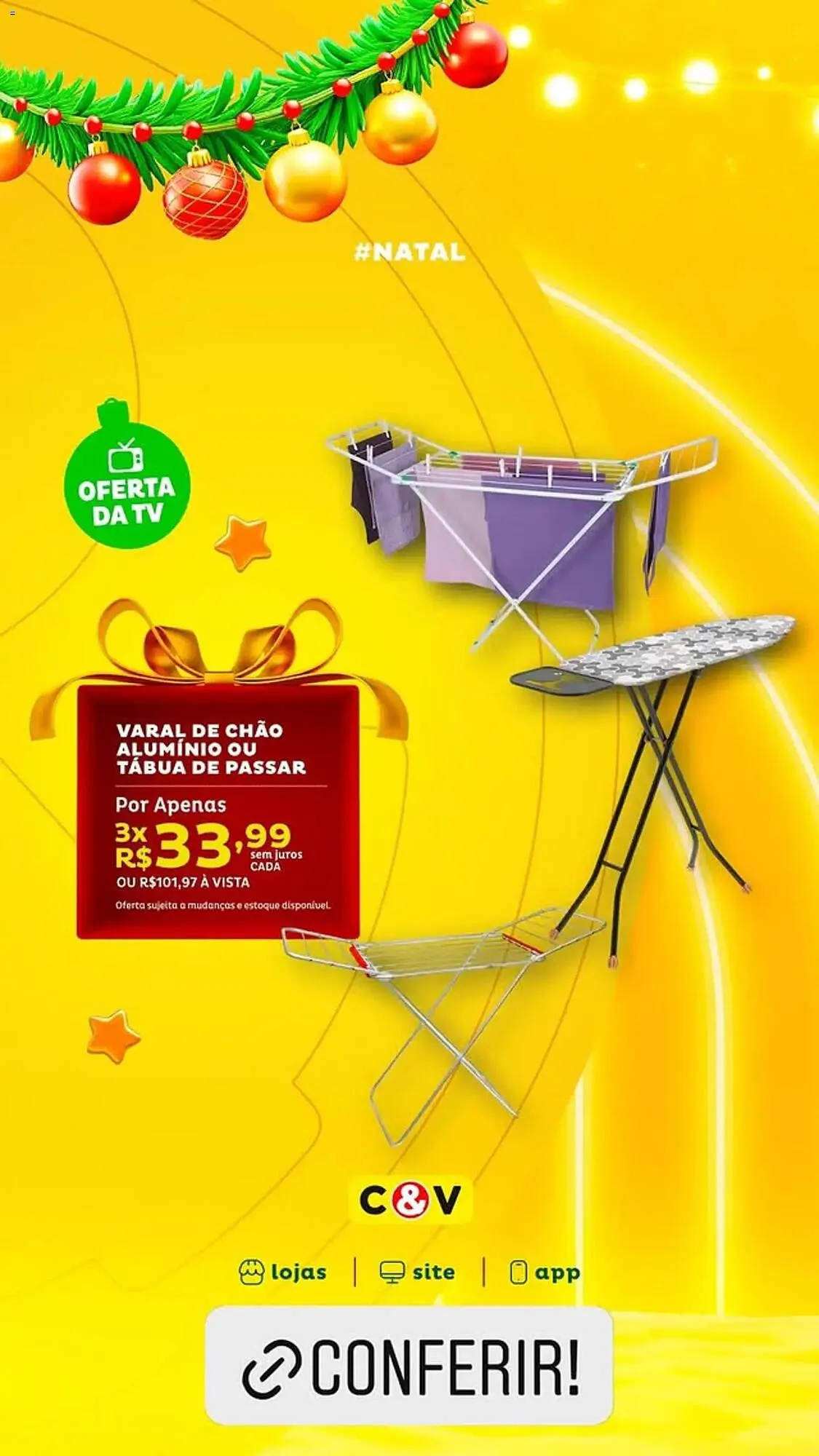 Encarte de Encarte Casa e Vídeo 8 de dezembro até 25 de dezembro 2025 - Pagina 11