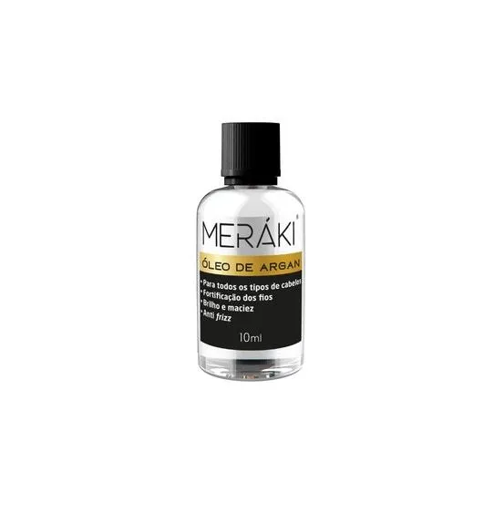 Óleo Capilar Meráki Argan 10ml