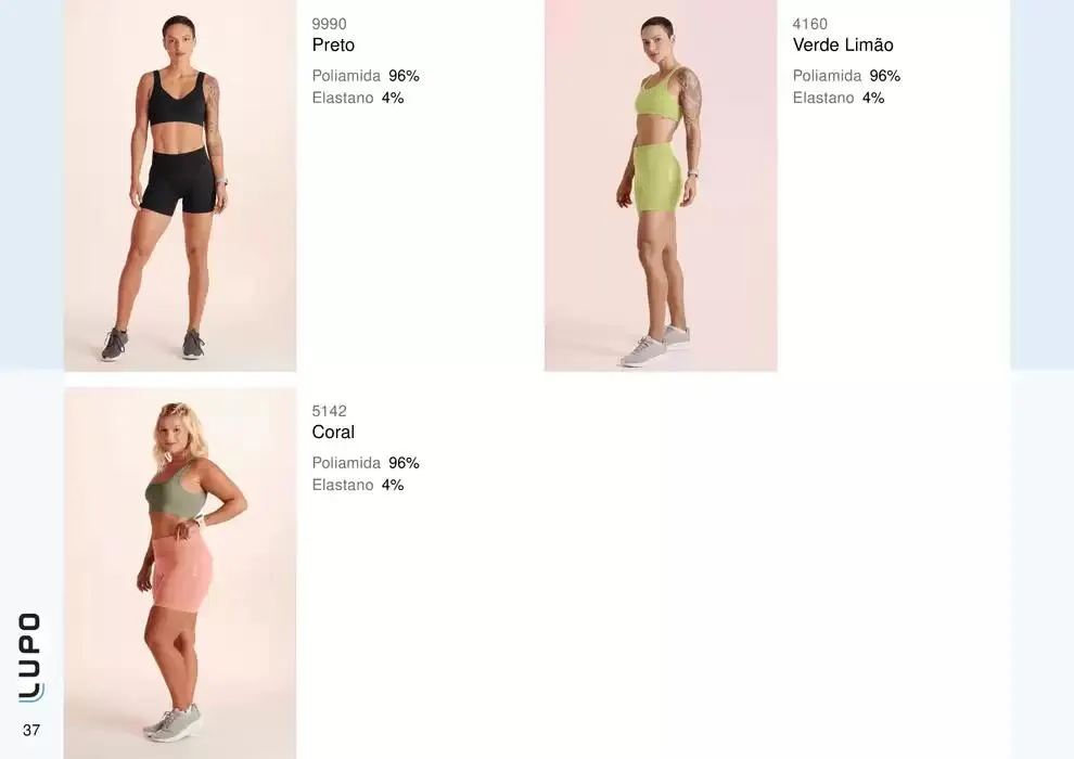 Encarte de Catálogo Lupo Sport 27 de fevereiro até 30 de junho 2025 - Pagina 45