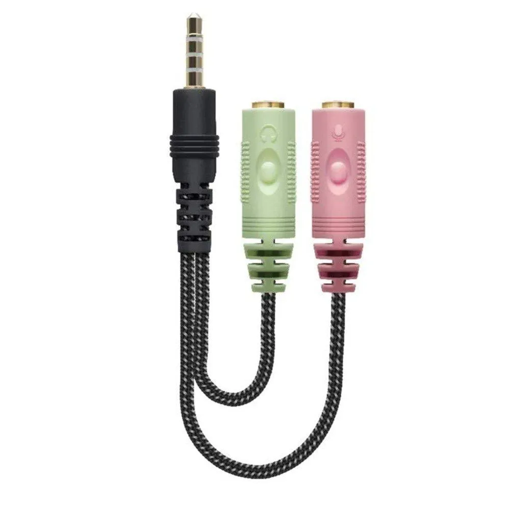 Adaptador Áudio ELG para Headset P2/P3 AAVGP3