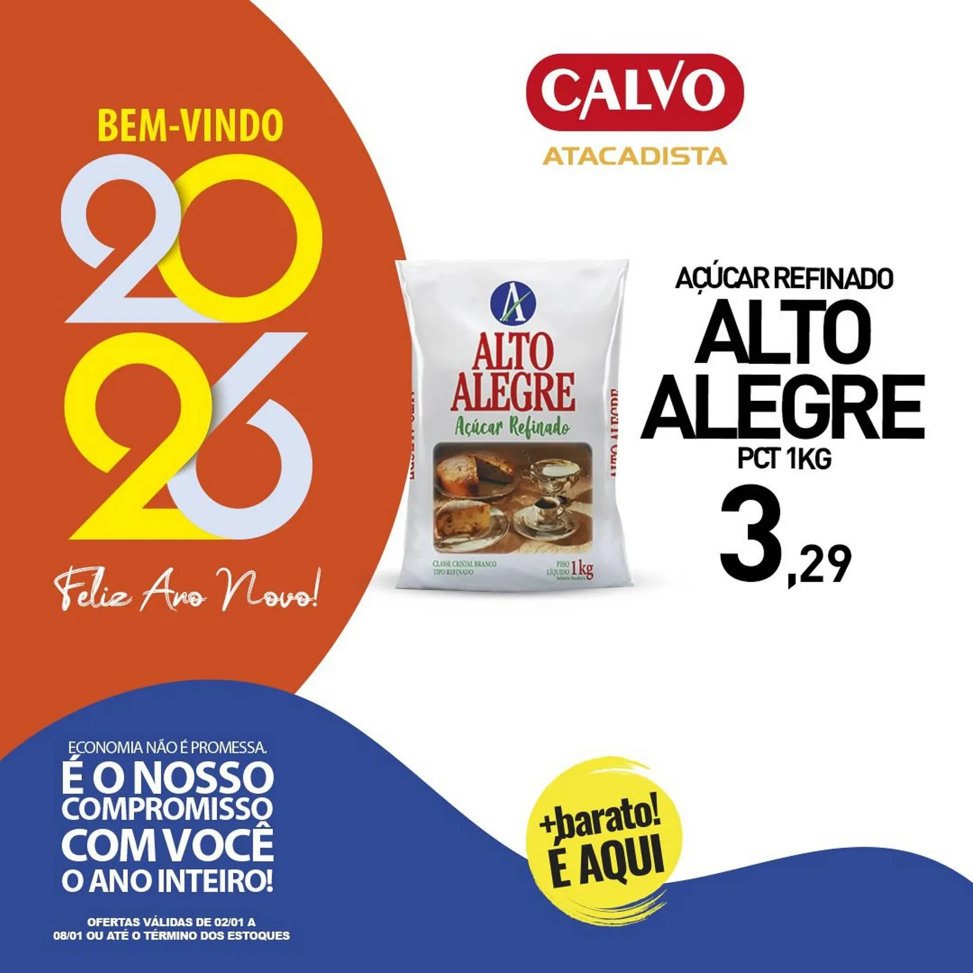 Encarte de Folheto Calvo Atacadista 5 de janeiro até 8 de janeiro 2026 - Pagina 5