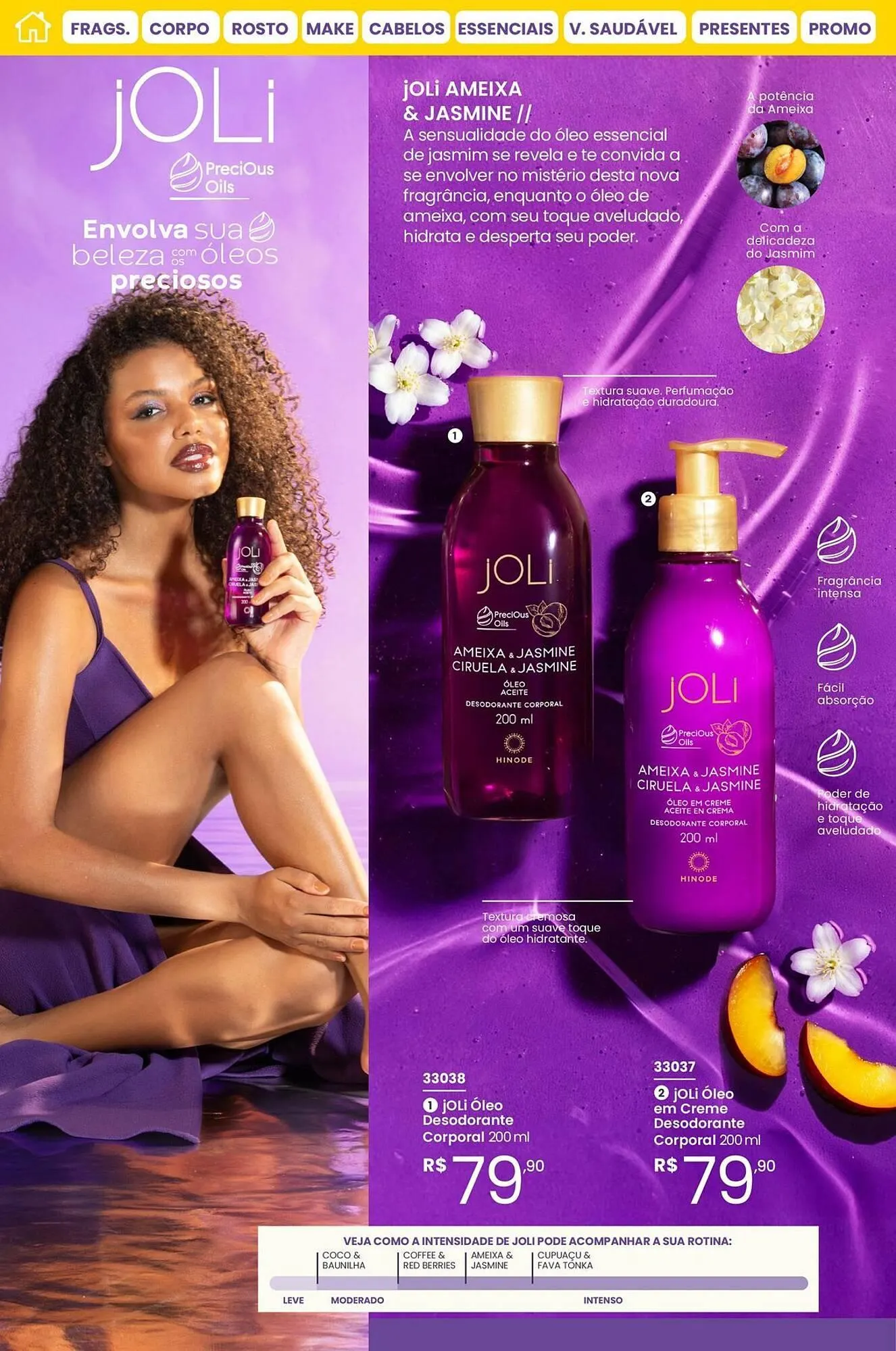 Encarte de Catálogo Hinode 1 de outubro até 31 de outubro 2025 - Pagina 49