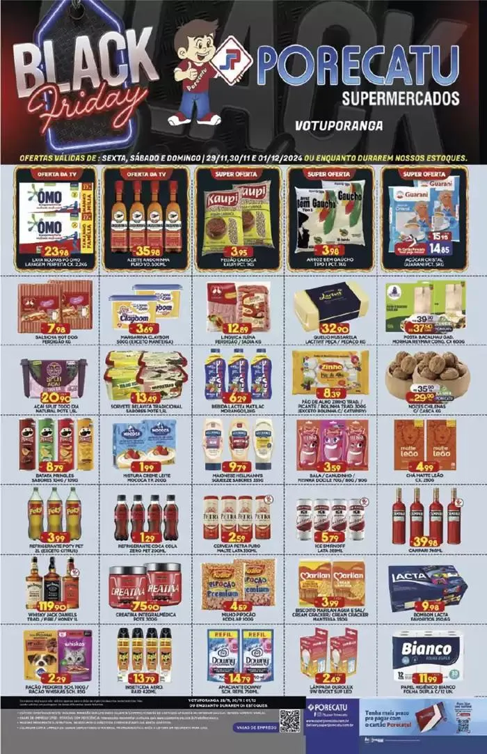 Encarte de Tabloide De Ofertas Votuporanga 29 de novembro até 1 de dezembro 2024 - Pagina 2