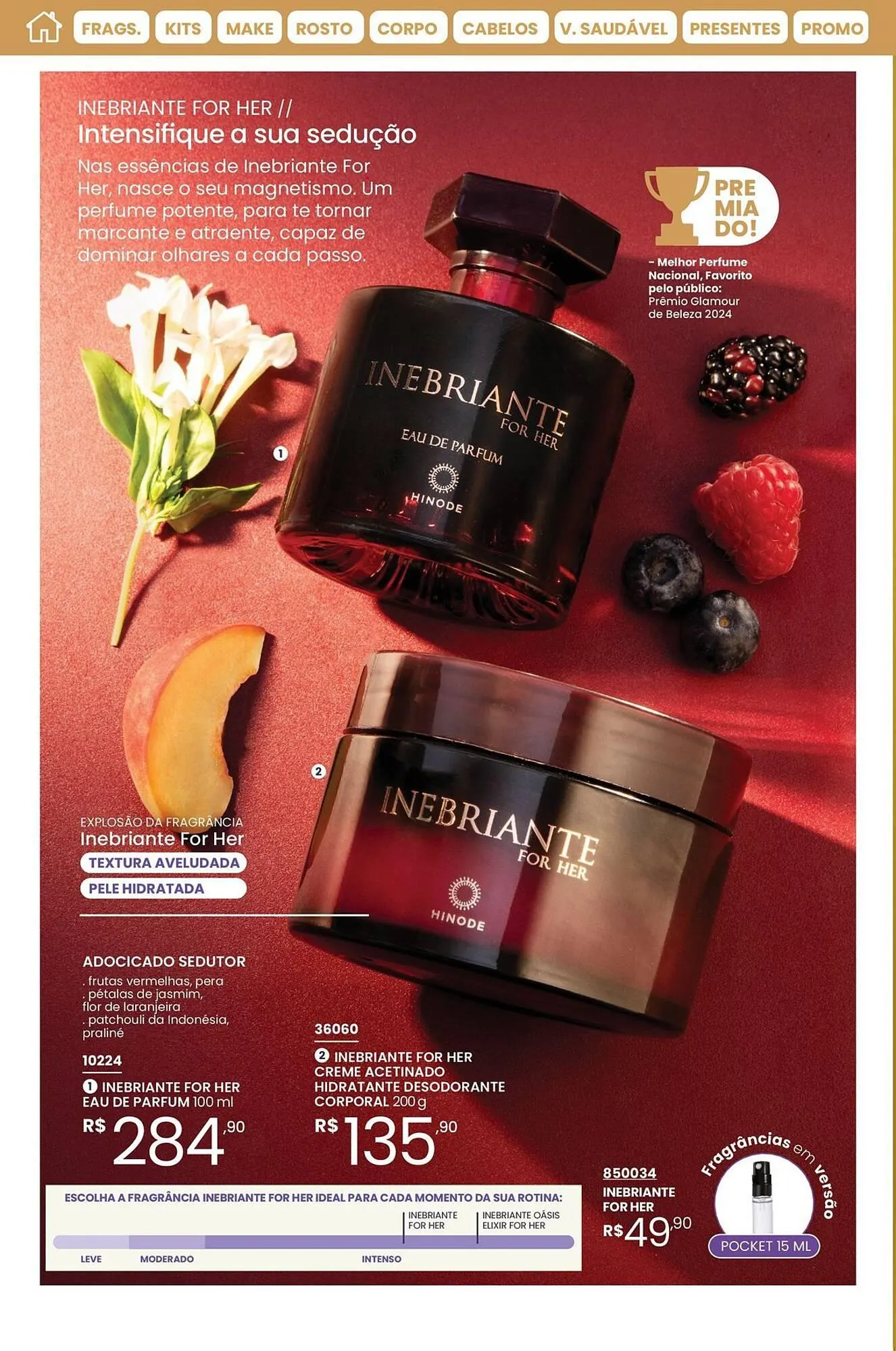 Encarte de Catálogo Hinode 1 de dezembro até 31 de dezembro 2025 - Pagina 19