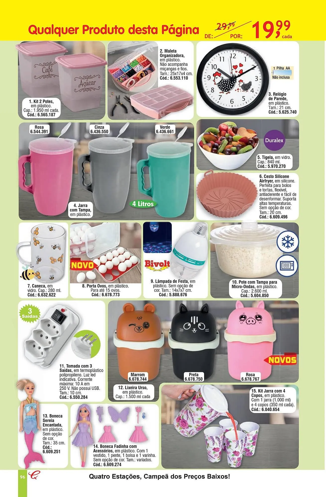 Encarte de Revista Quatro Estações 30 de março até 7 de julho 2026 - Pagina 92