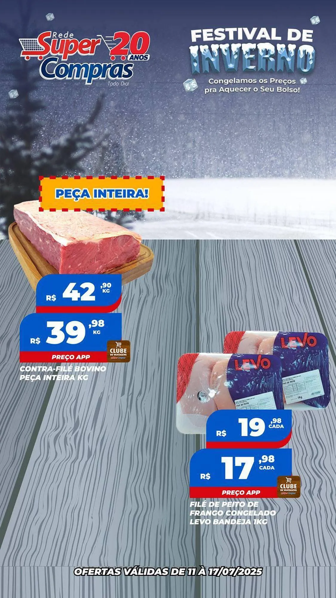 Encarte de Catálogo Rede Super Compras 11 de julho até 17 de julho 2025 - Pagina 2