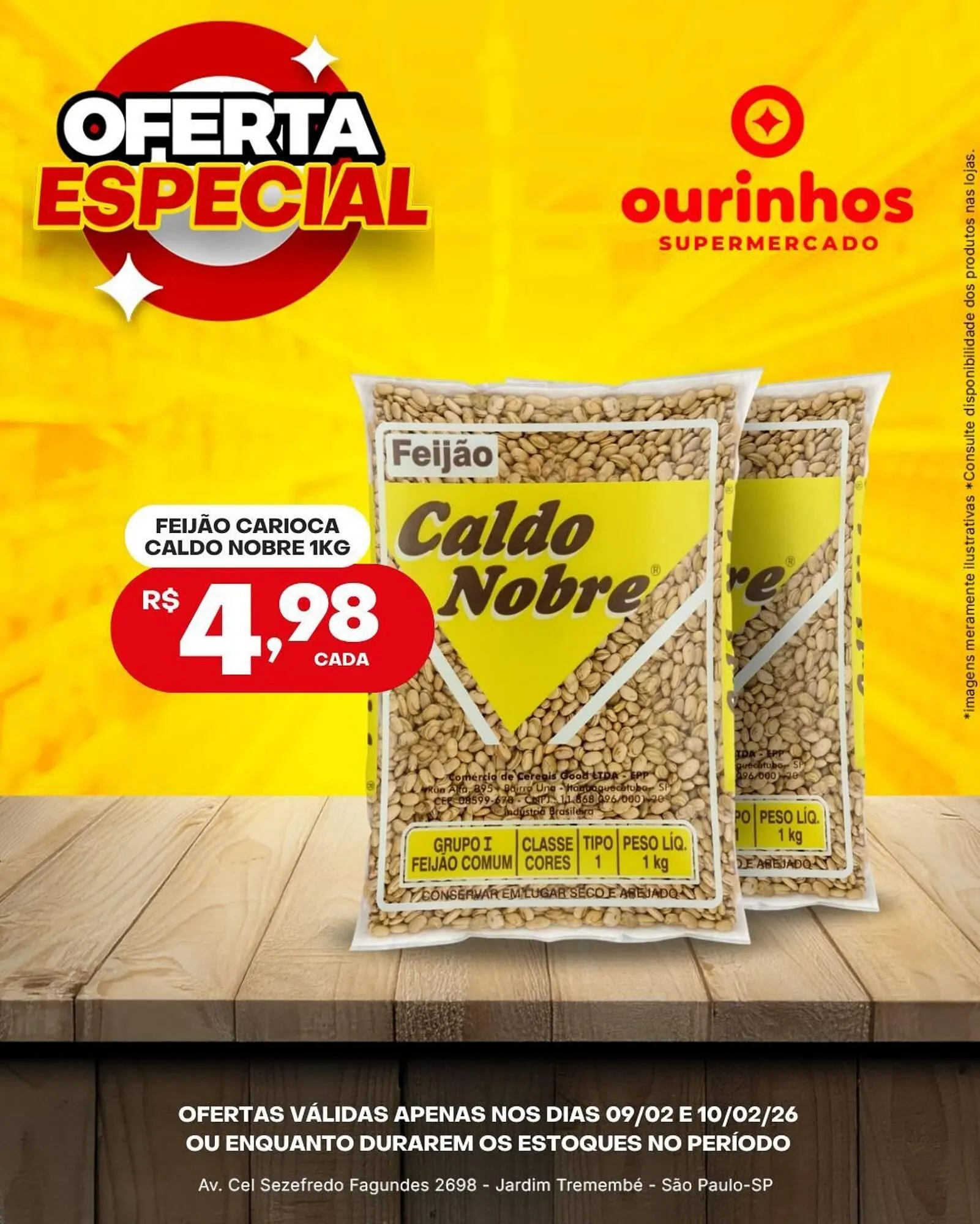 Encarte de Catálogo Ourinhos Hipermercado 9 de fevereiro até 10 de fevereiro 2026 - Pagina 3