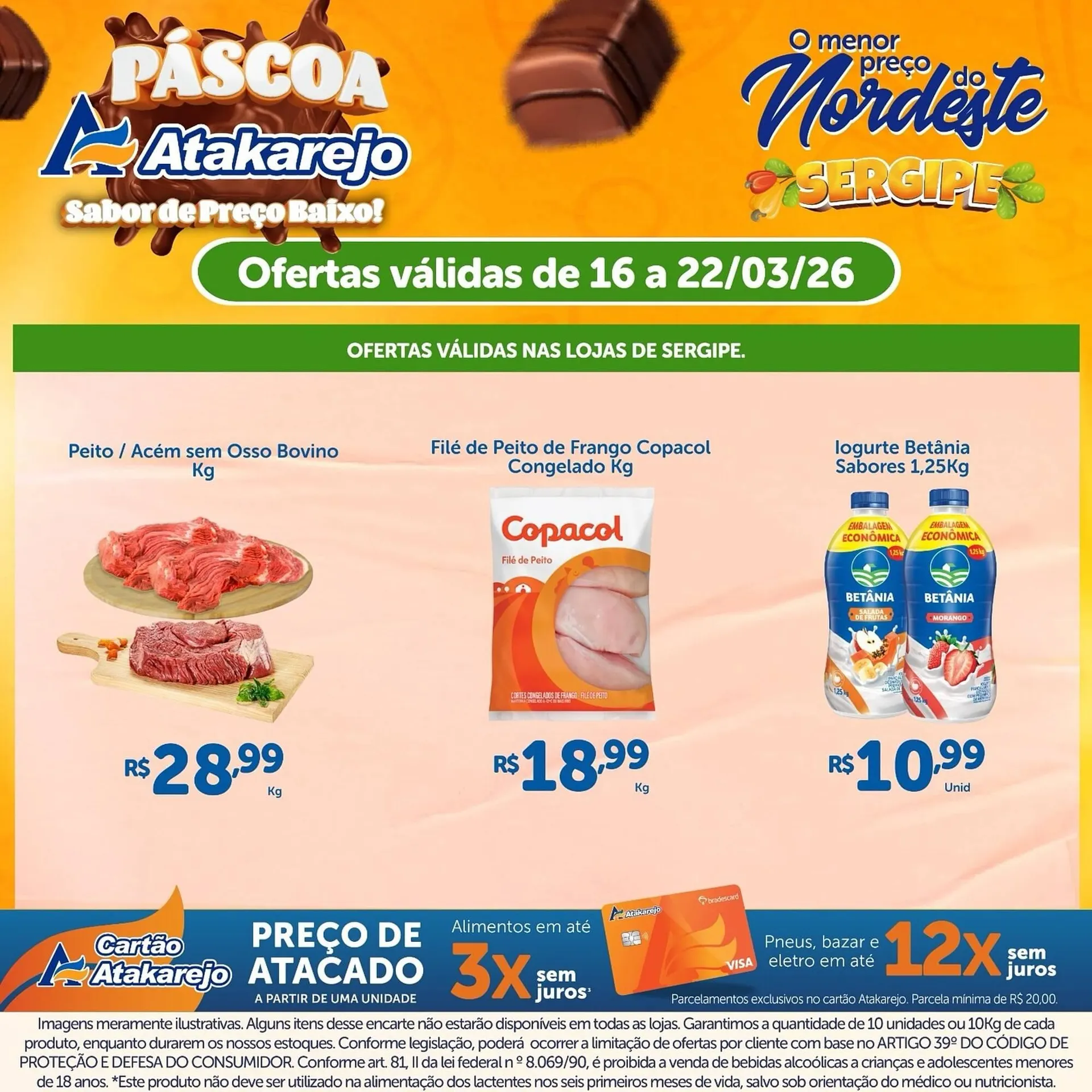 Encarte de Encarte Atakarejo 16 de março até 22 de março 2026 - Pagina 3