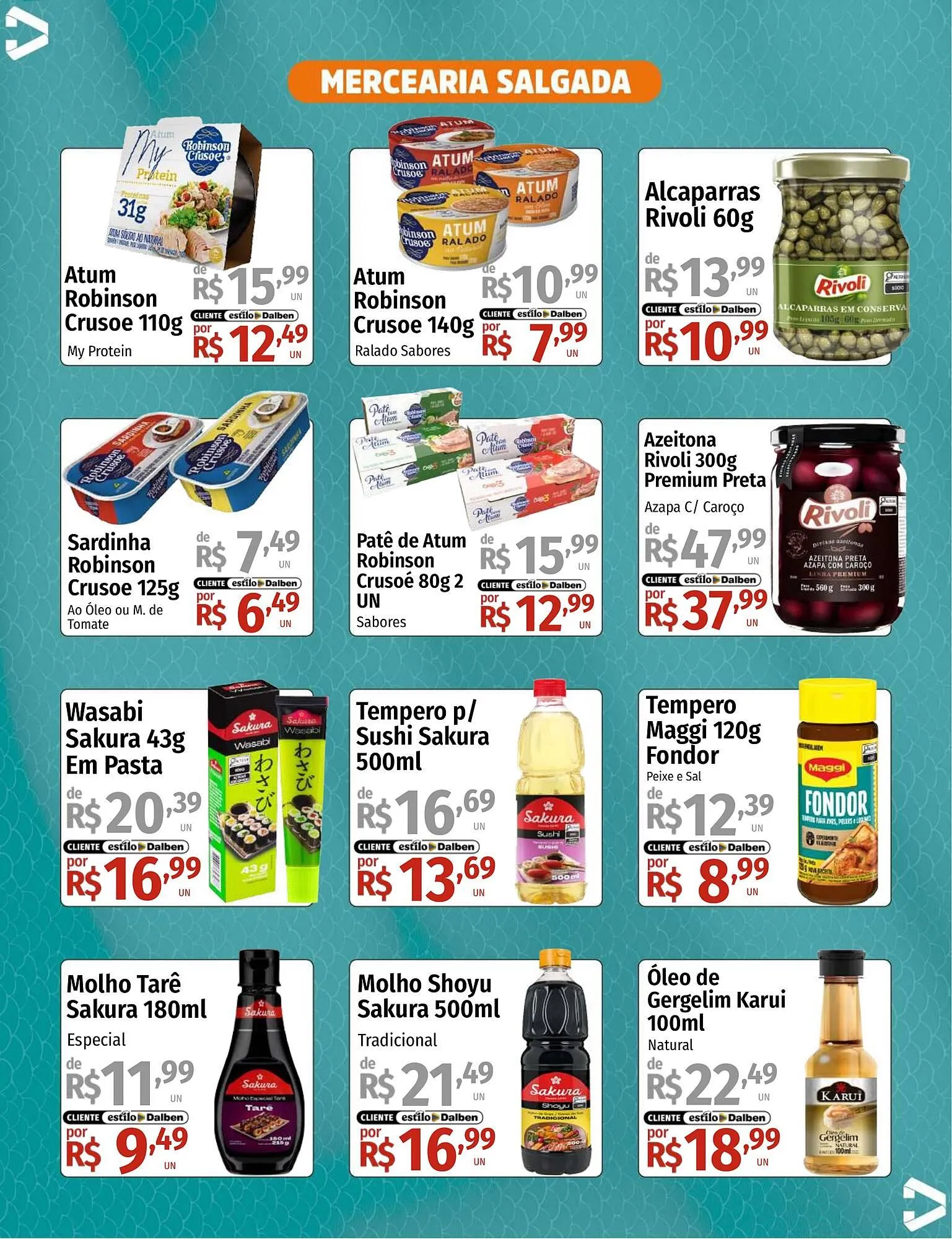 Encarte de Catálogo Supermercado Dalben 9 de março até 19 de março 2026 - Pagina 2