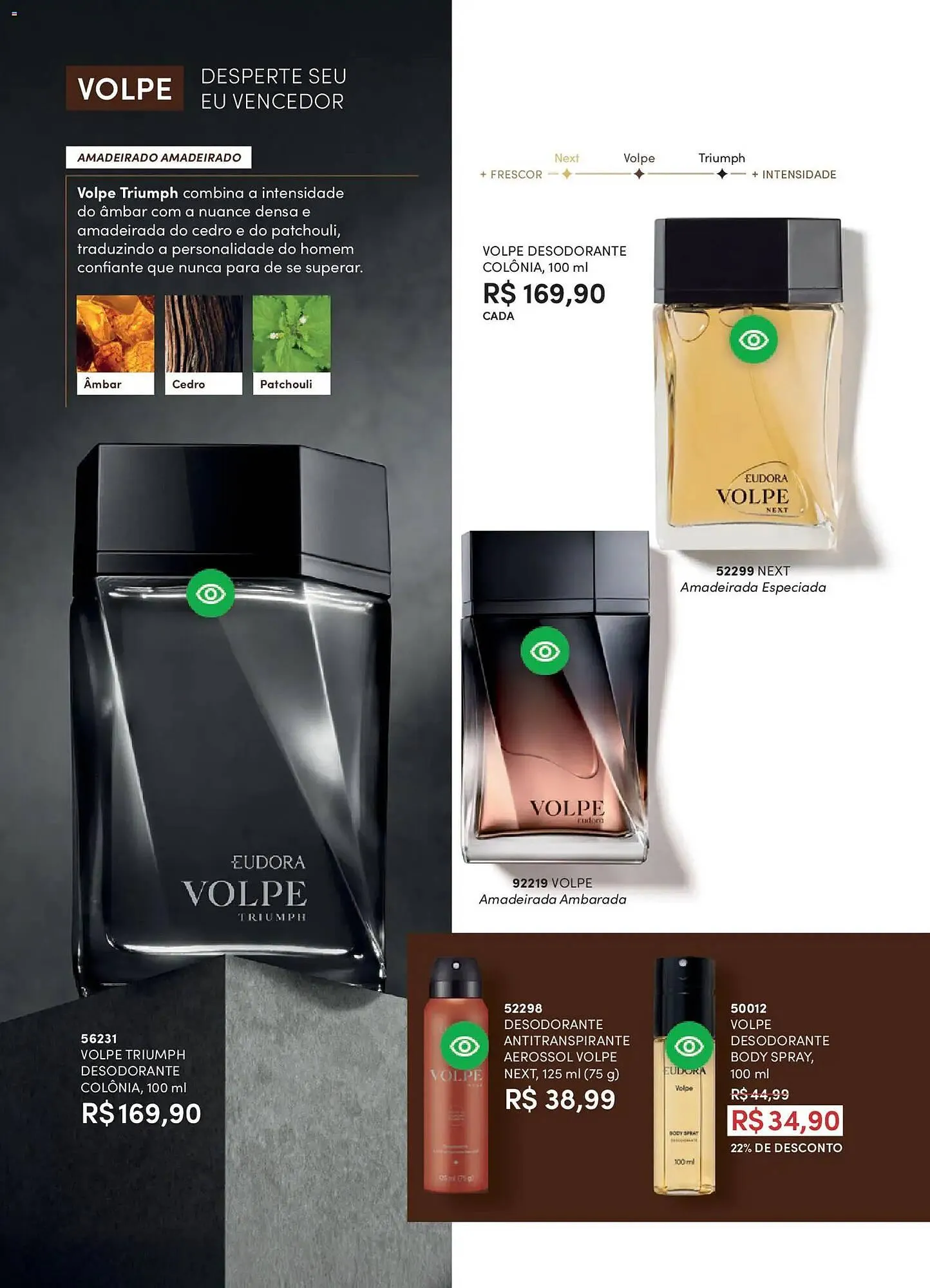 Encarte de Catálogo Eudora 23 de abril até 15 de junho 2026 - Pagina 64