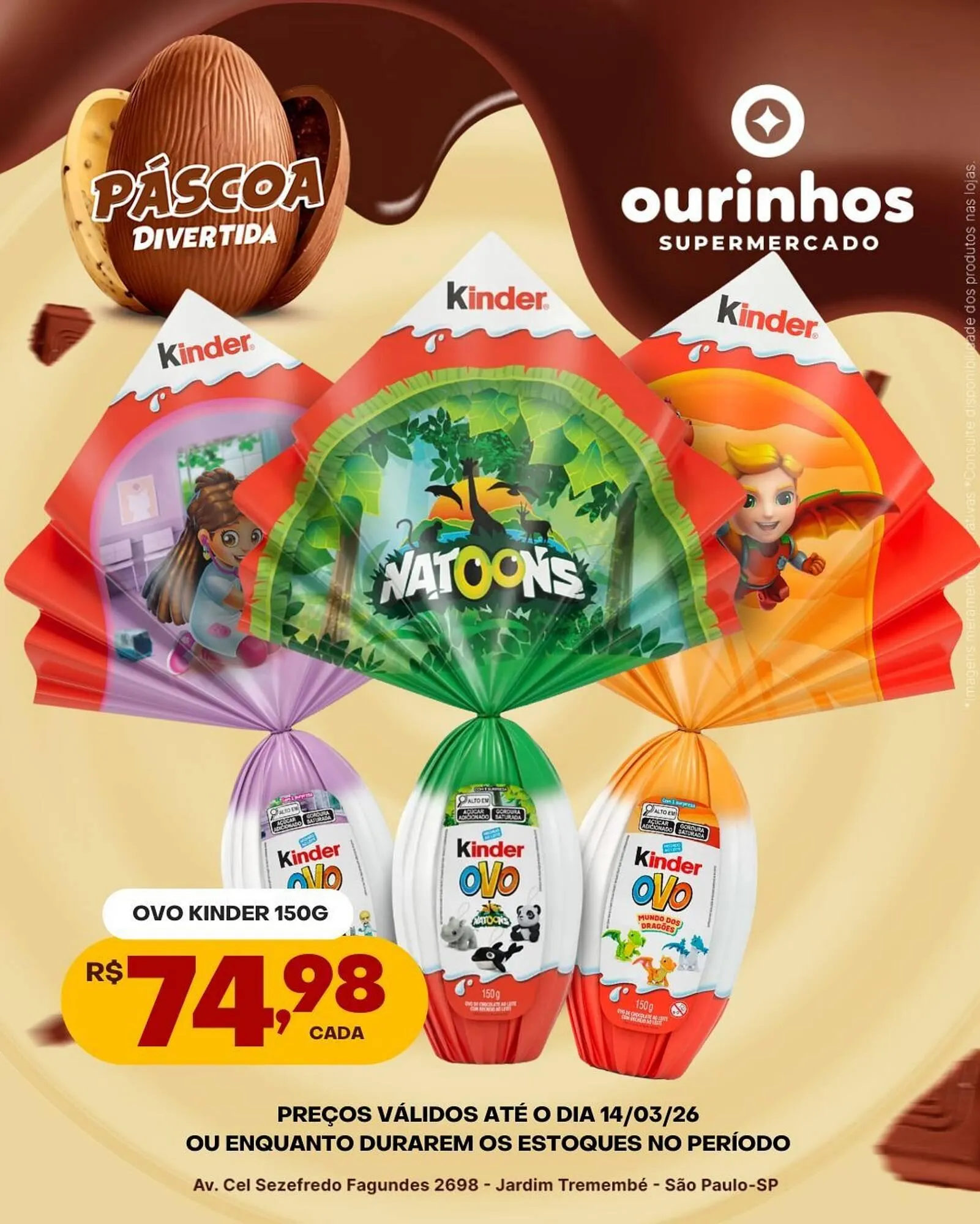 Encarte de Catálogo Ourinhos Hipermercado 12 de março até 14 de março 2026 - Pagina 3