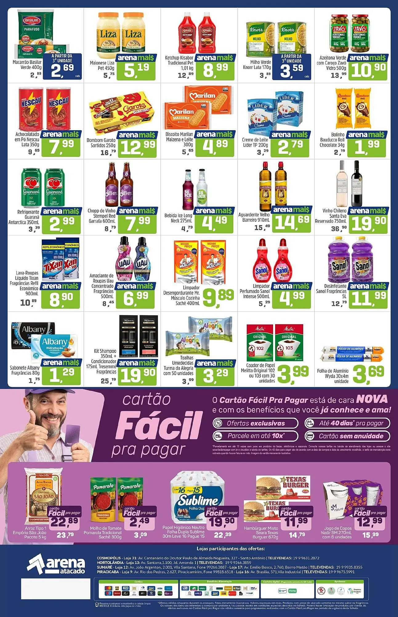 Encarte de Folheto Arena Atacado 19 de janeiro até 22 de janeiro 2026 - Pagina 2
