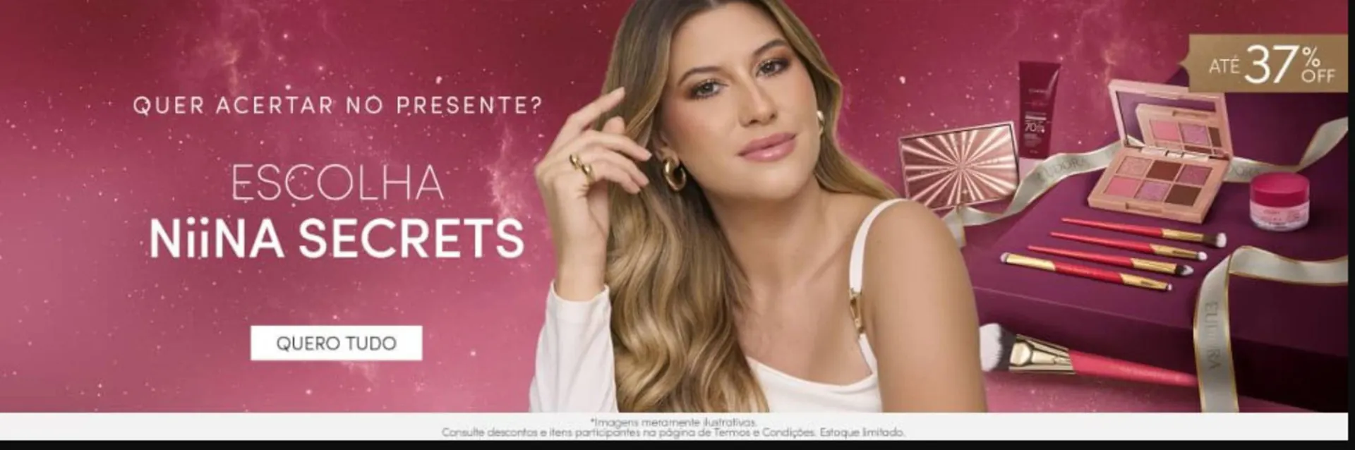 Encarte de Catálogo Eudora 4 de dezembro até 31 de dezembro 2025 - Pagina 3